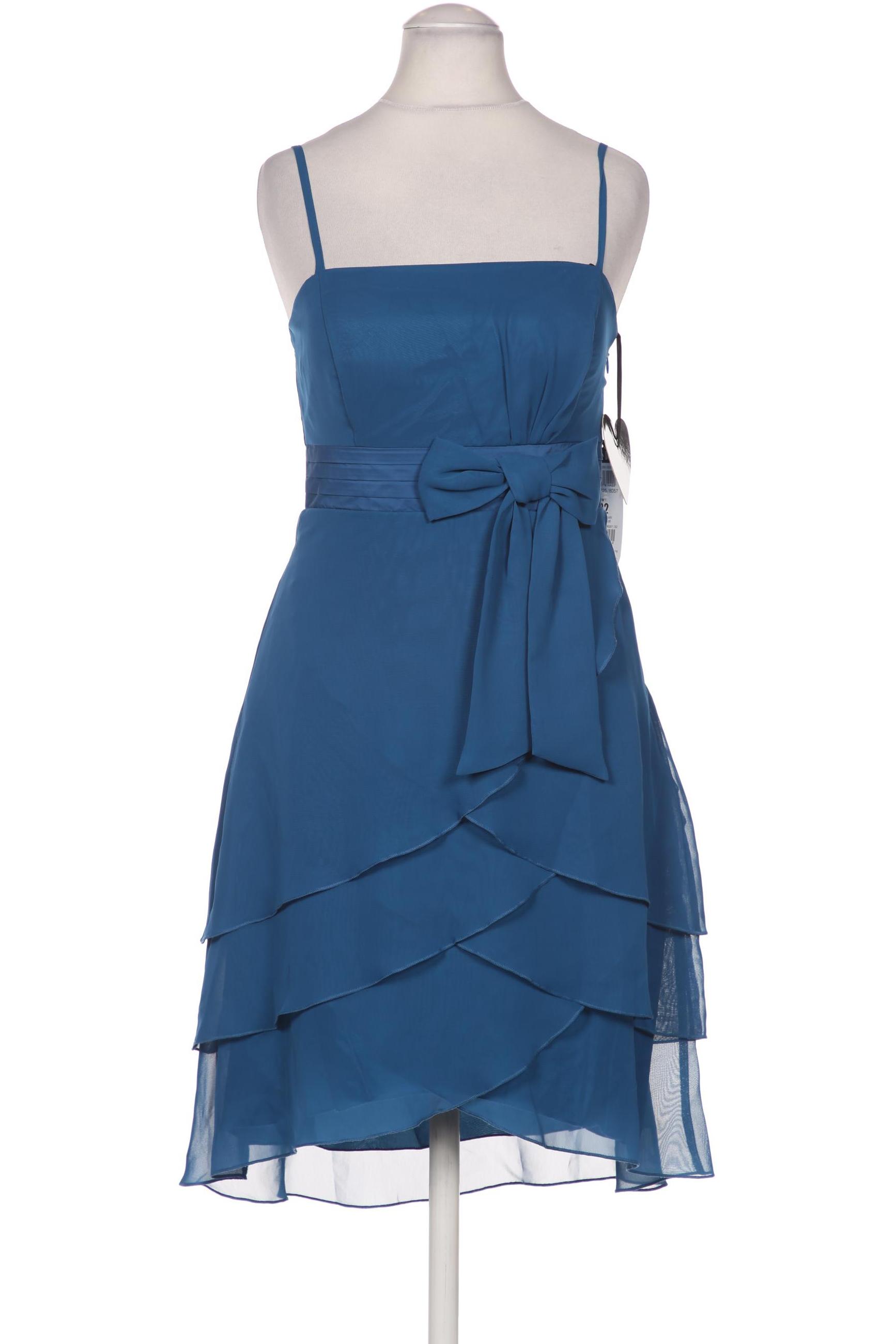 

Vera Mont Damen Kleid, blau, Gr. 32