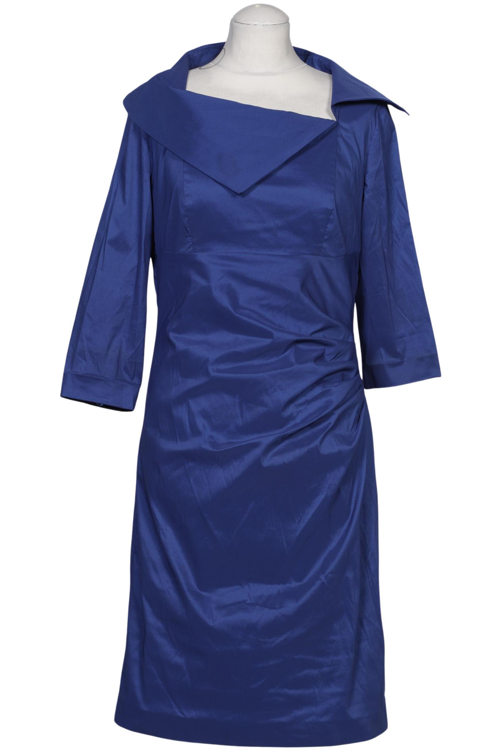 

Vera Mont Damen Kleid, blau, Gr. 38