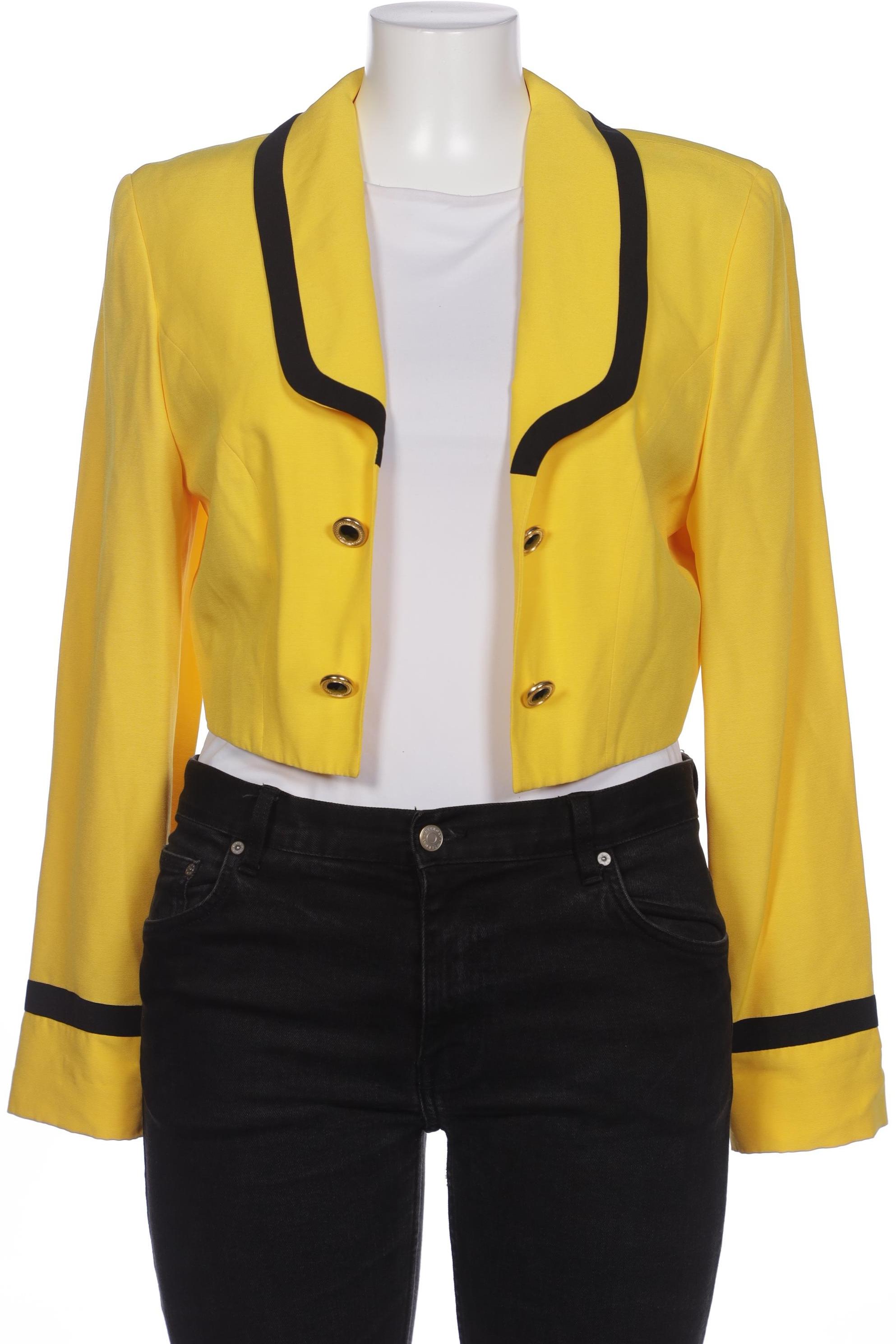 

Vera Mont Damen Blazer, gelb, Gr. 44