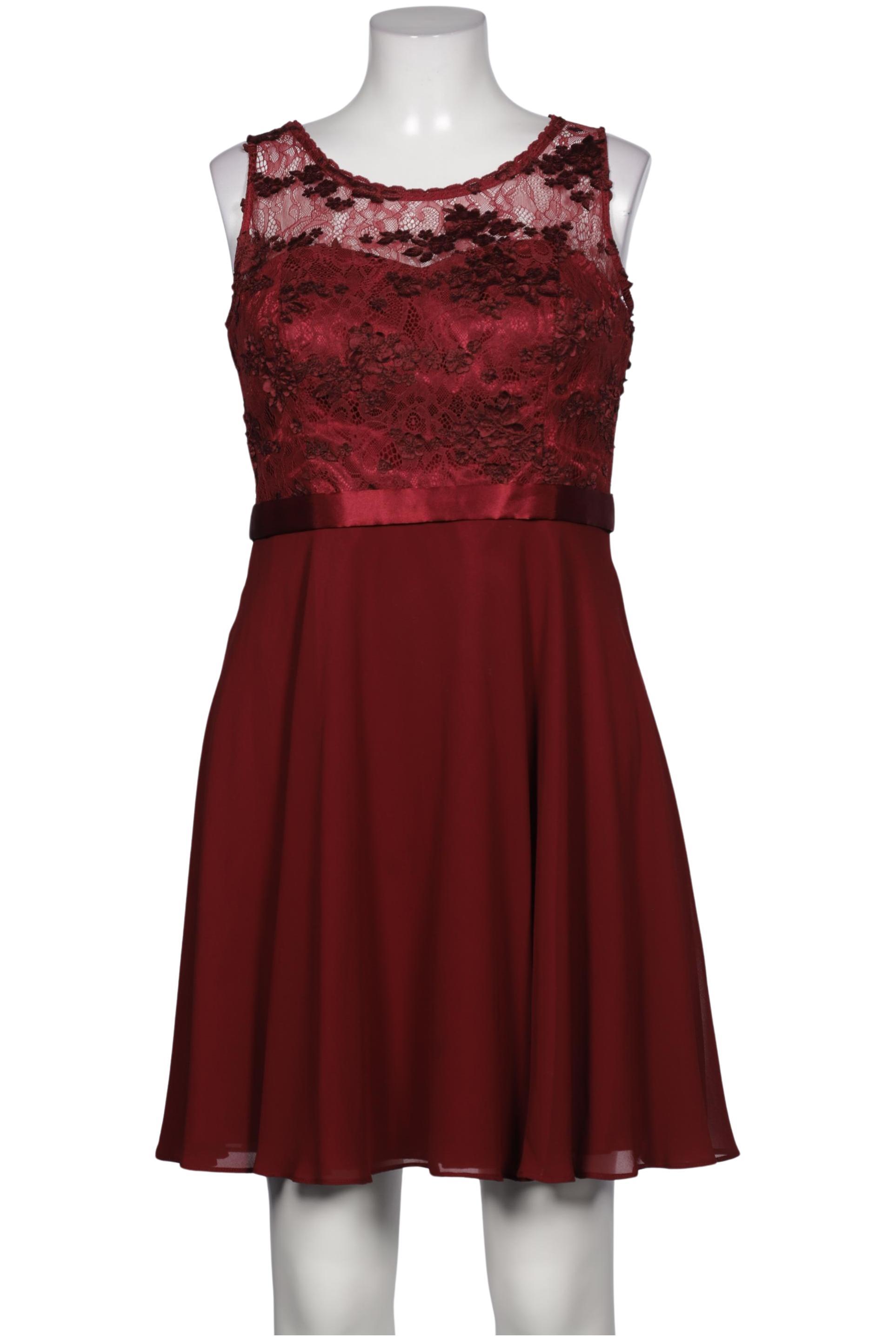 

Vera Mont Damen Kleid, bordeaux, Gr. 42