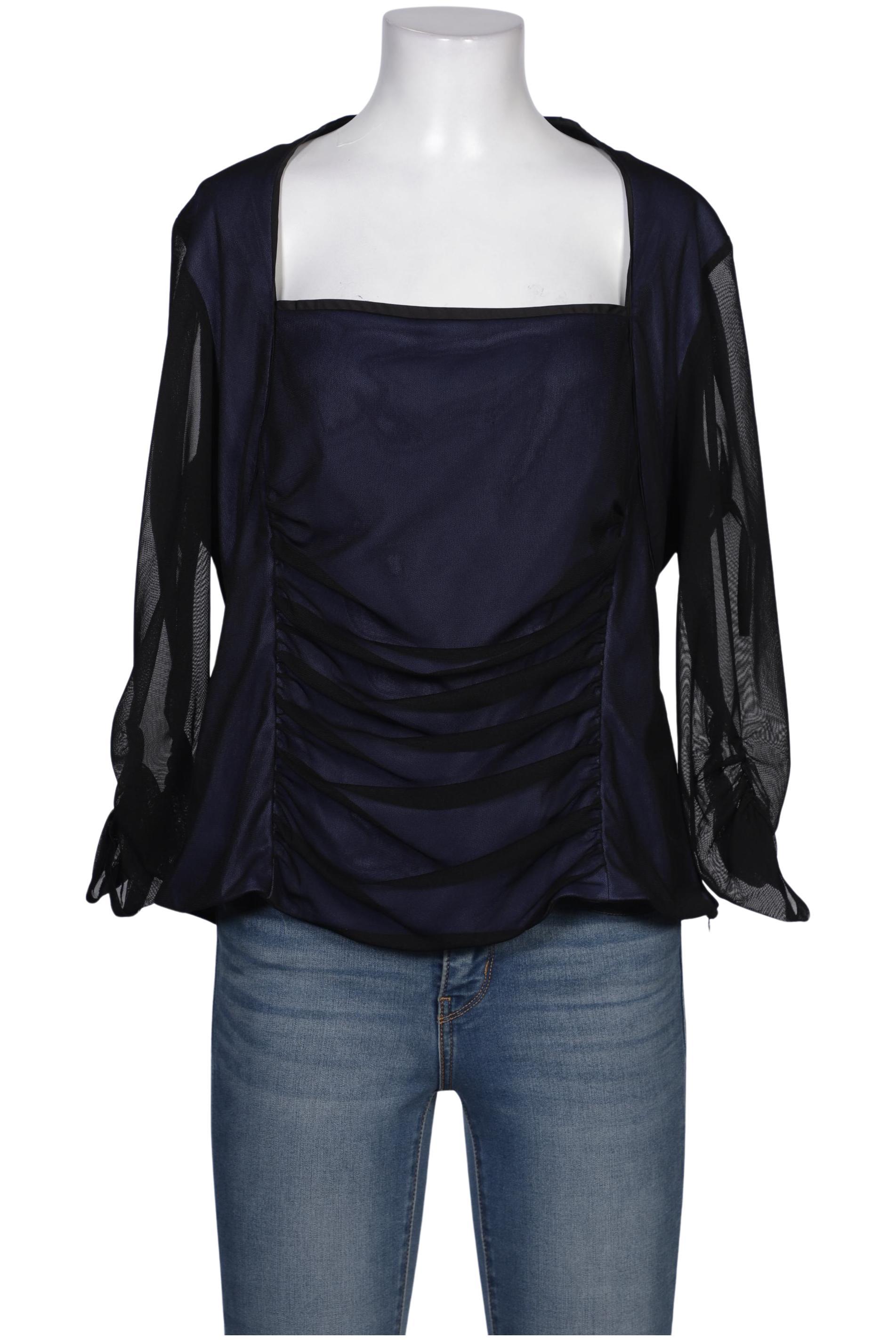 

Vera Mont Damen Bluse, marineblau, Gr. 48