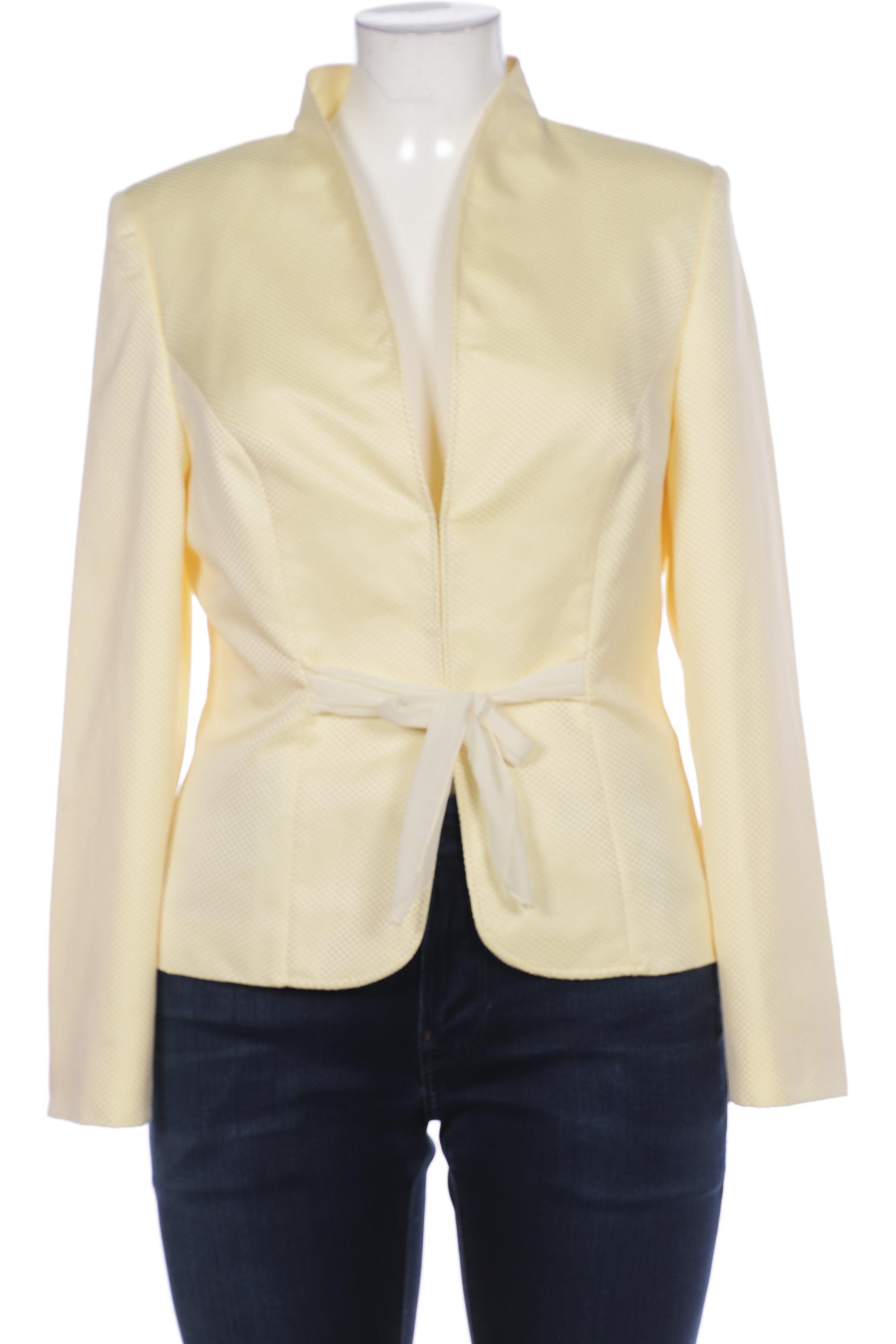 

Vera Mont Damen Blazer, gelb, Gr. 42
