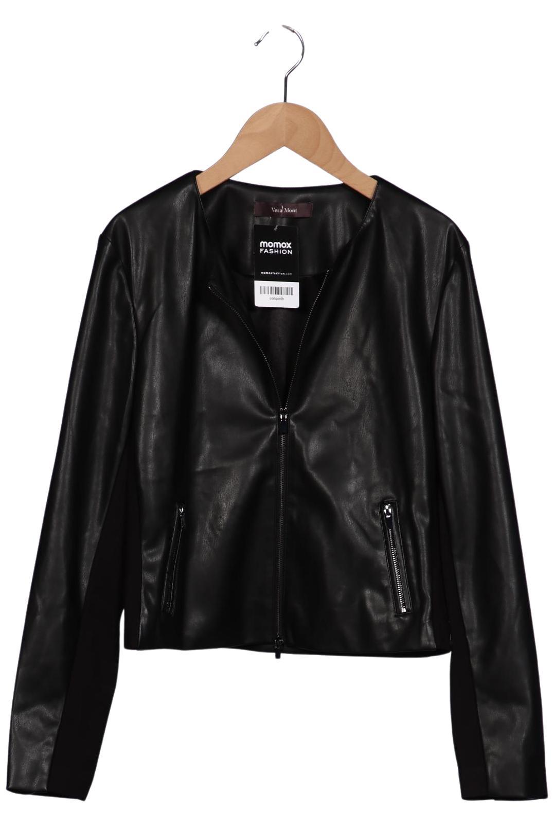 Thumbnail - Vera Mont Damen Jacke, schwarz, Gr. 38