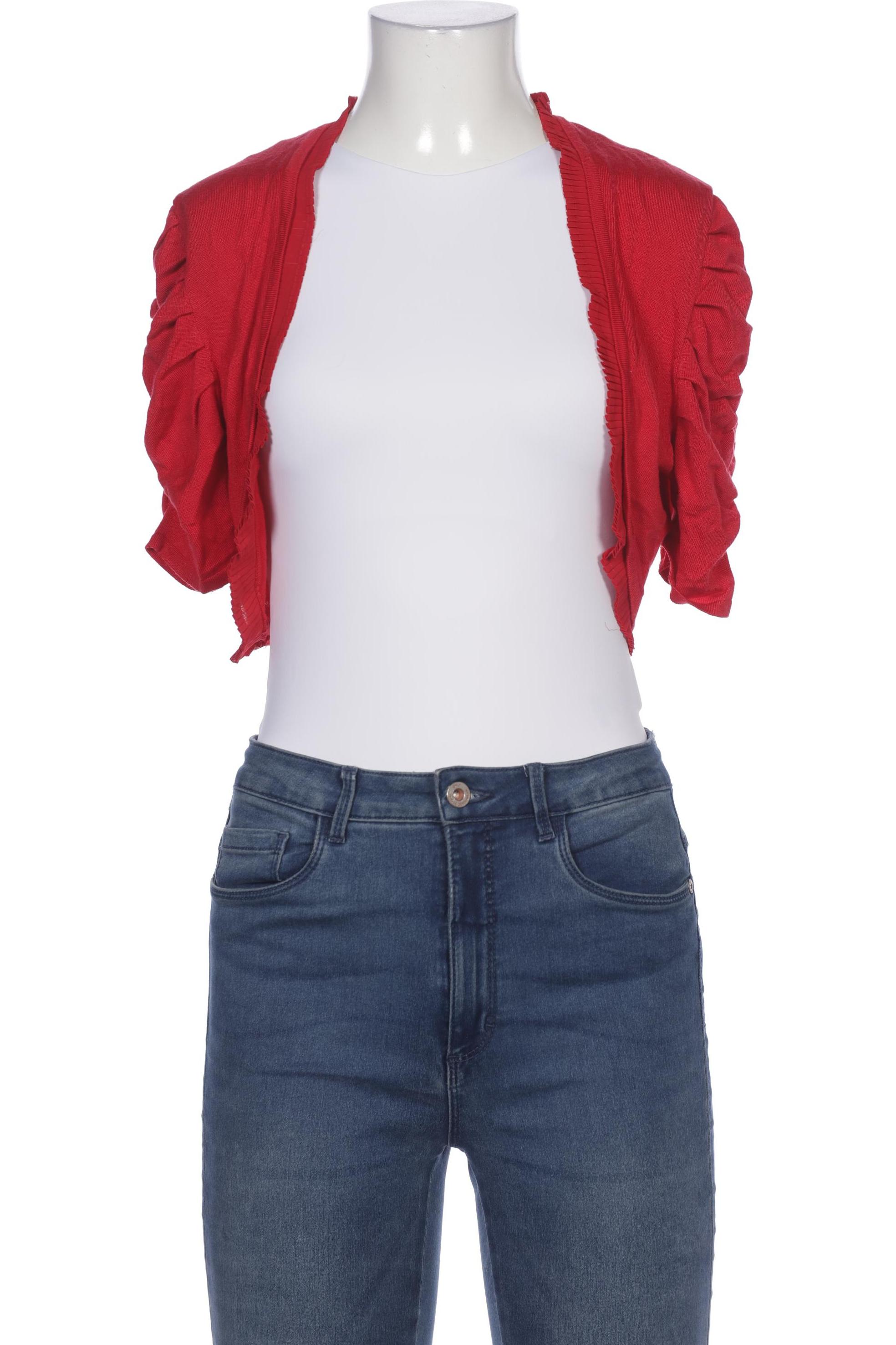 

Vera Mont Damen Strickjacke, rot, Gr. 42