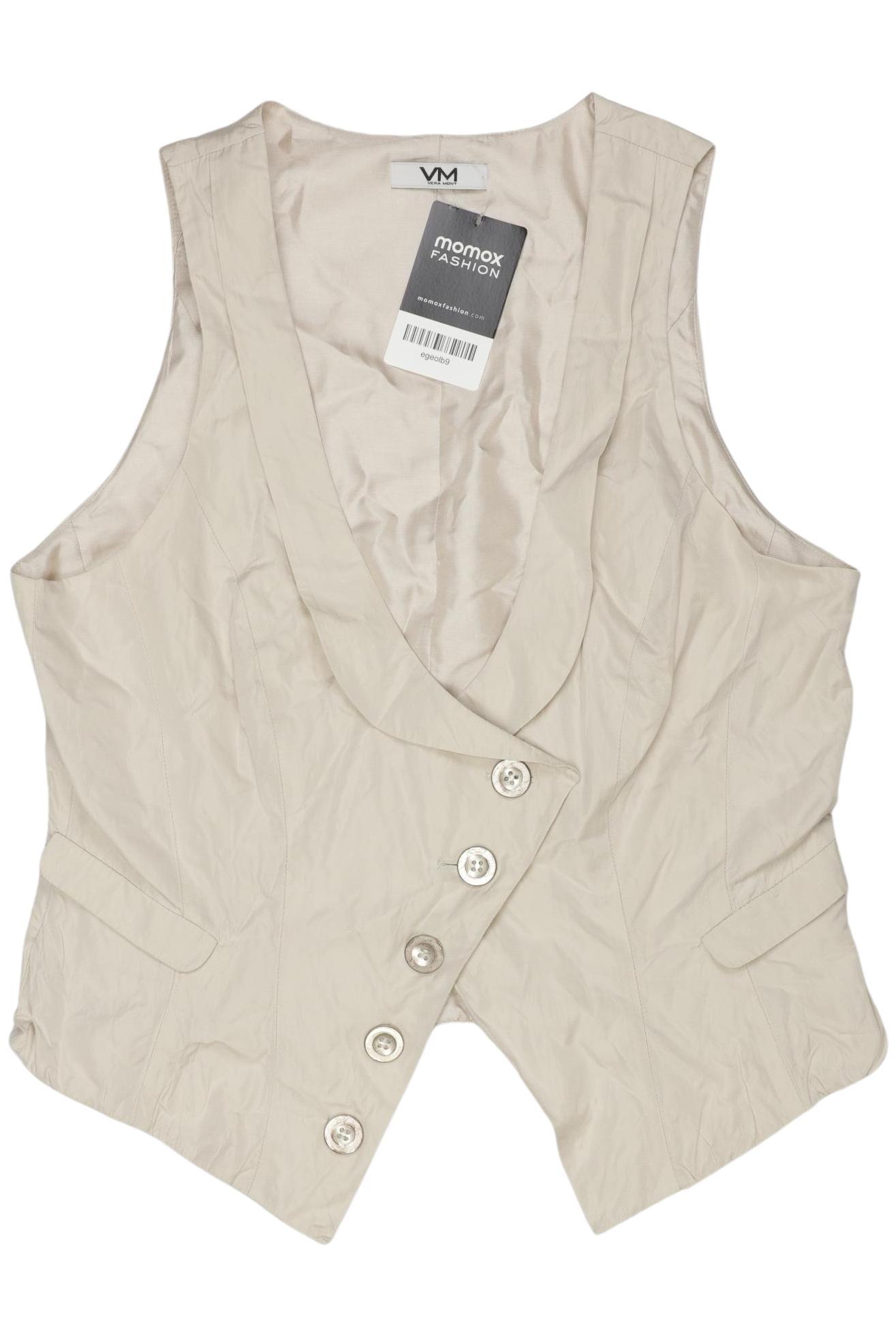 Thumbnail - Vera Mont Damen Weste, beige, Gr. 40