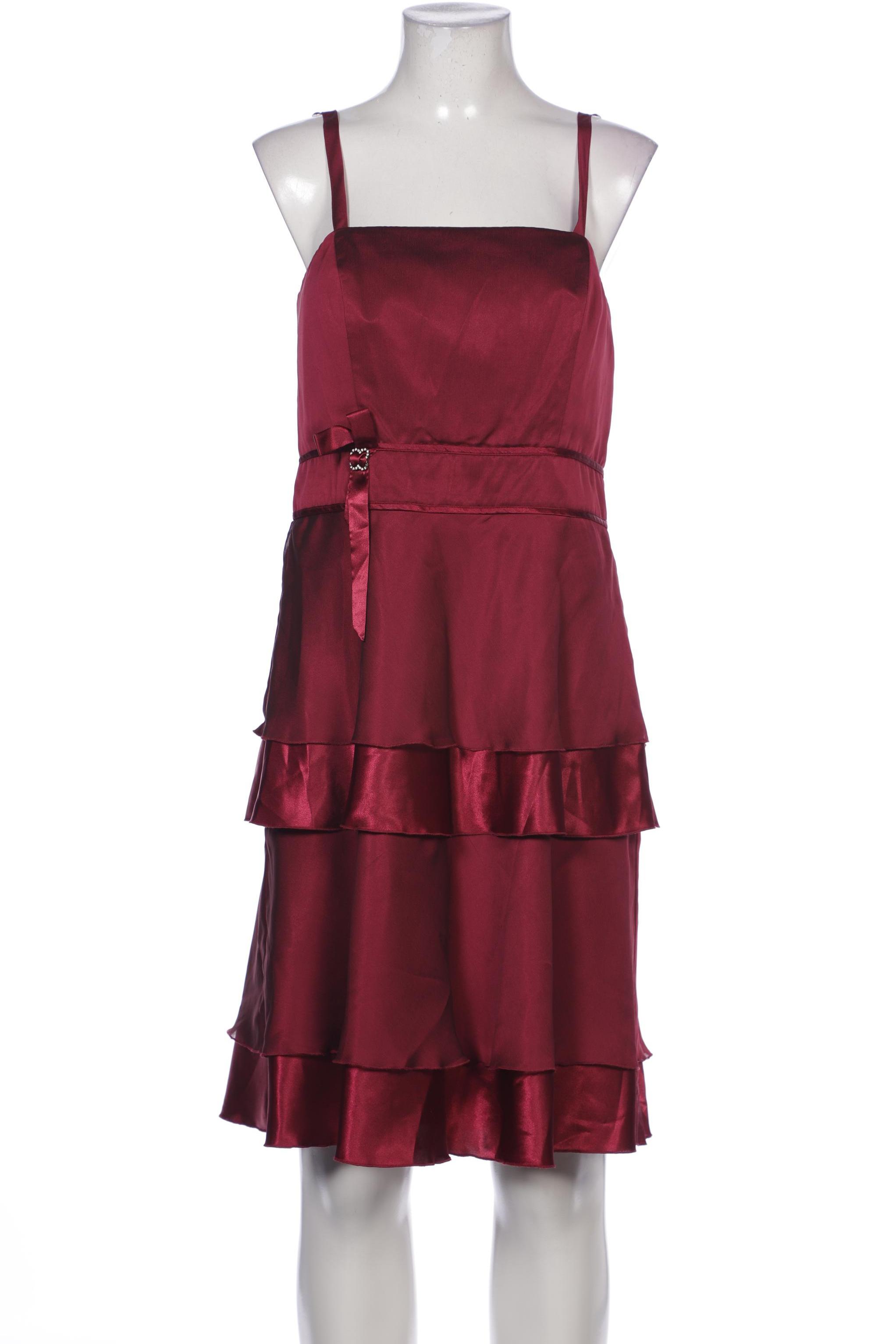 

Vera Mont Damen Kleid, bordeaux, Gr. 42