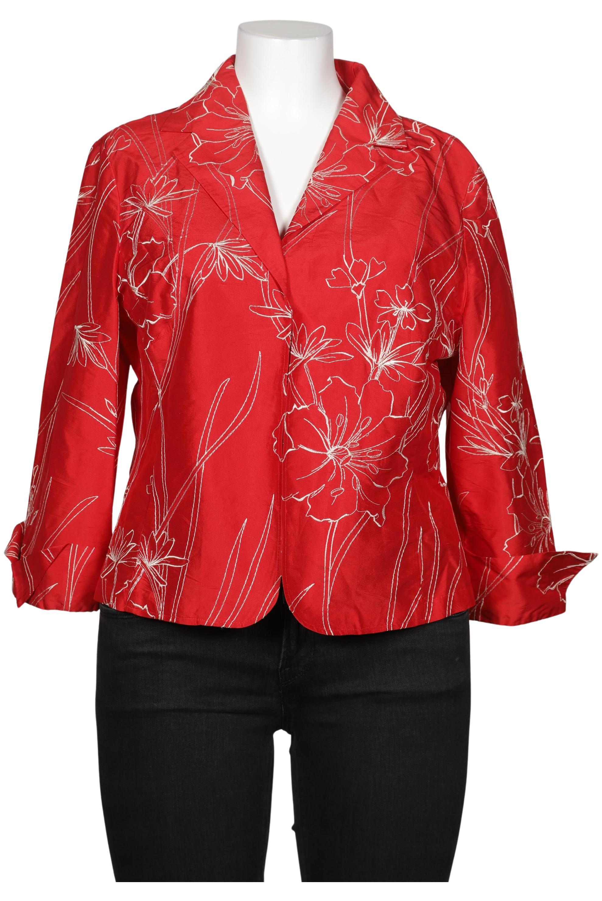 

Vera Mont Damen Blazer, rot, Gr. 44
