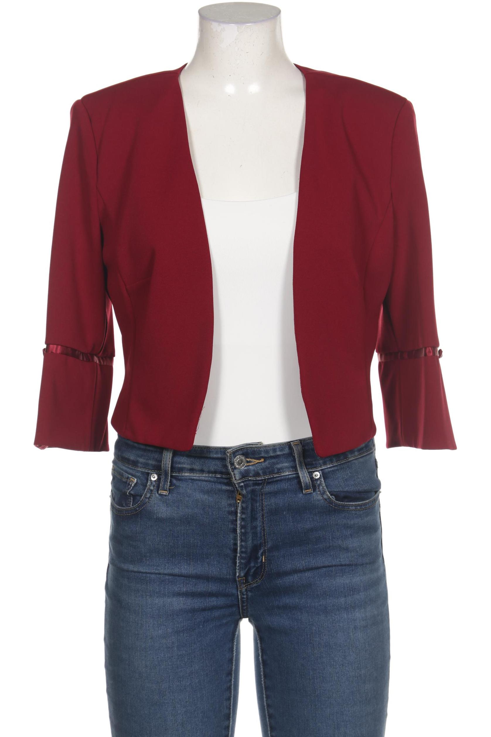 

Vera Mont Damen Blazer, bordeaux, Gr. 40