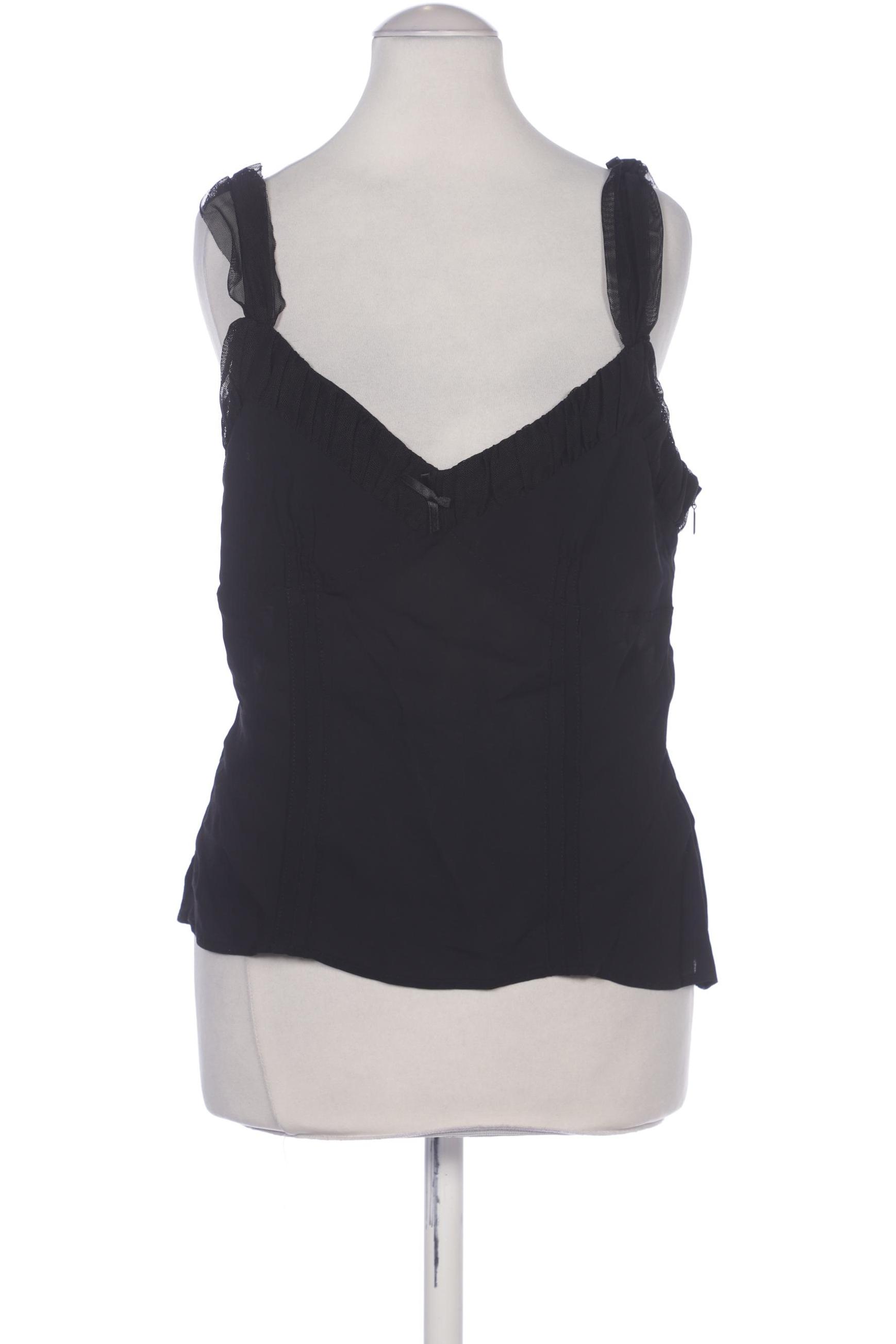 Thumbnail - Vera Mont Damen Top, schwarz, Gr. 36