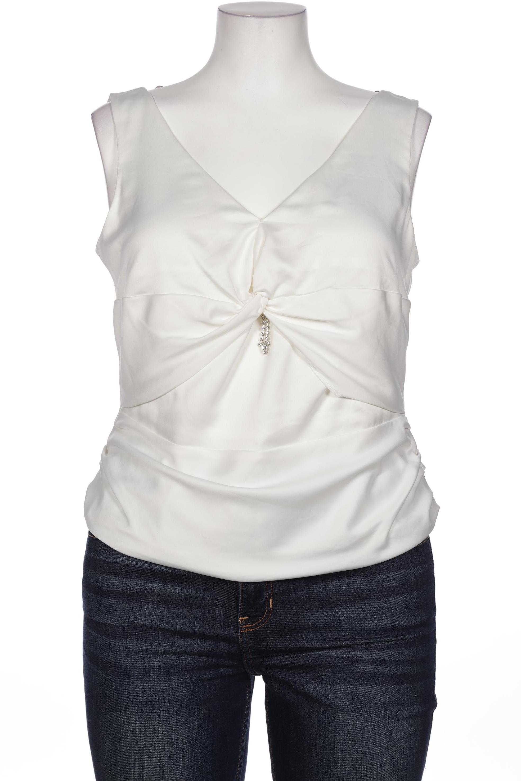 

Vera Mont Damen Bluse, cremeweiß, Gr. 44