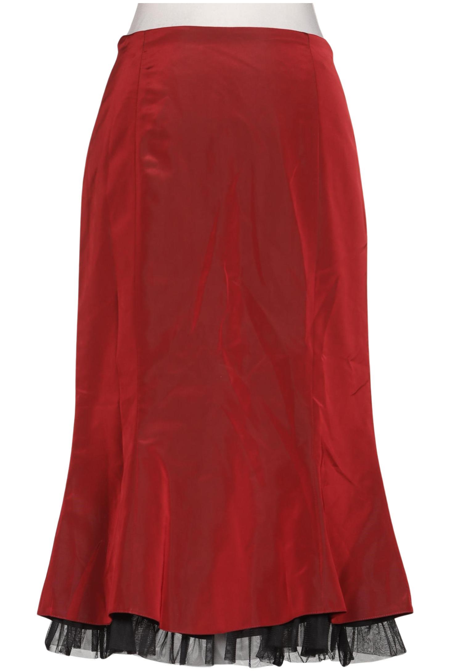 

Vera Mont Damen Rock, rot, Gr. 36