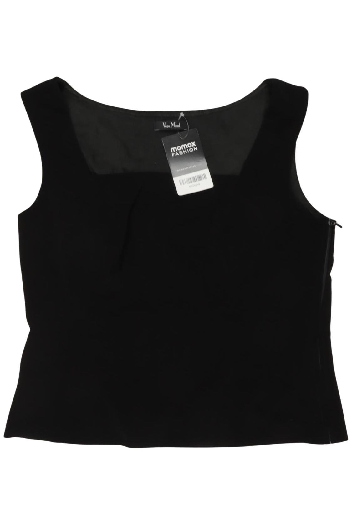 

Vera Mont Damen Top, schwarz, Gr. 40