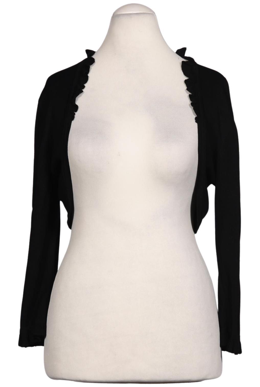 

Vera Mont Damen Strickjacke, schwarz, Gr. 36
