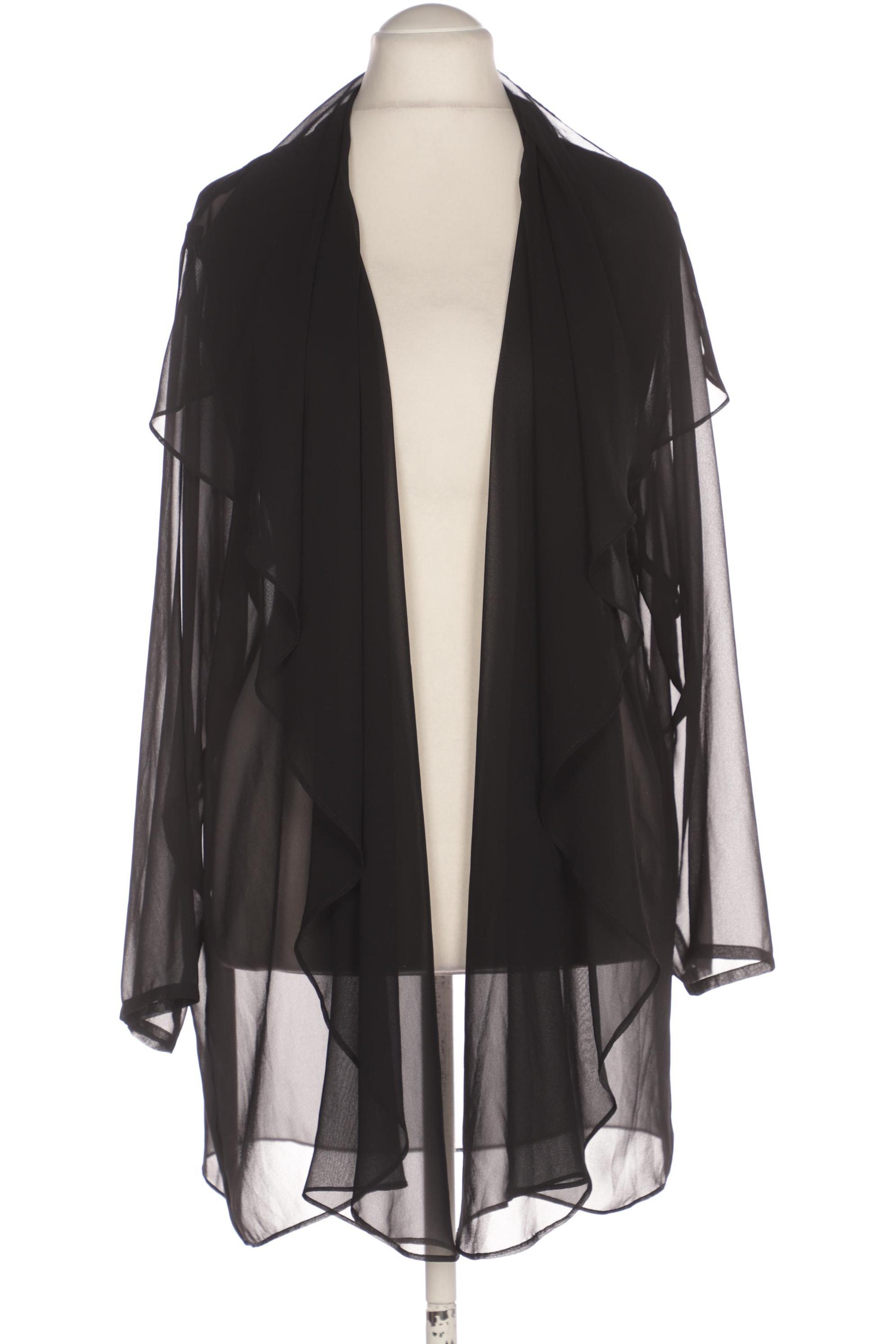 

Vera Mont Damen Strickjacke, schwarz, Gr. 52