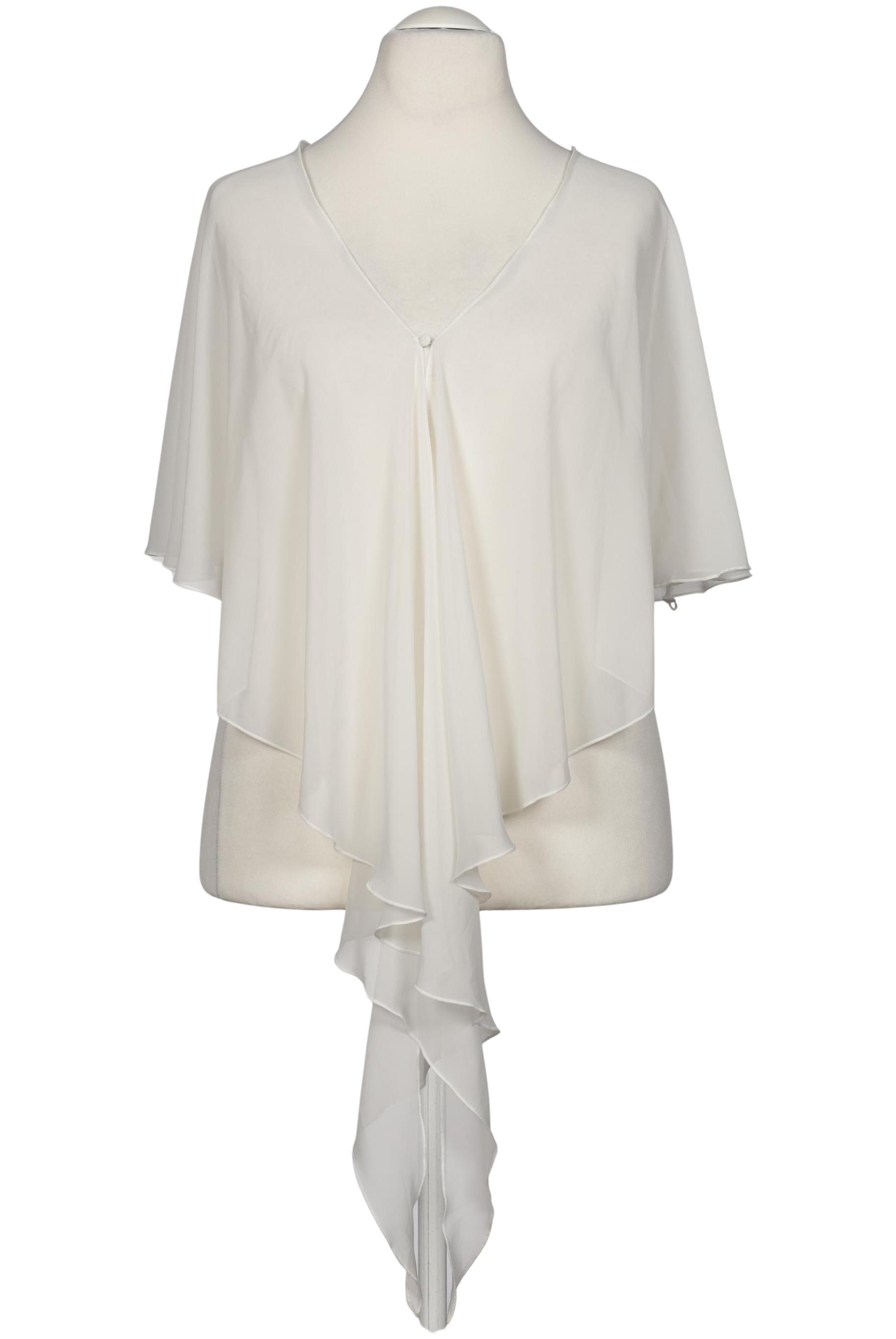 

Vera Mont Damen Bluse, cremeweiß, Gr. uni