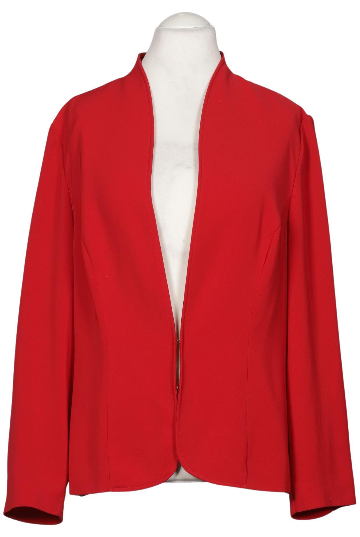

Vera Mont Damen Blazer, rot, Gr. 48