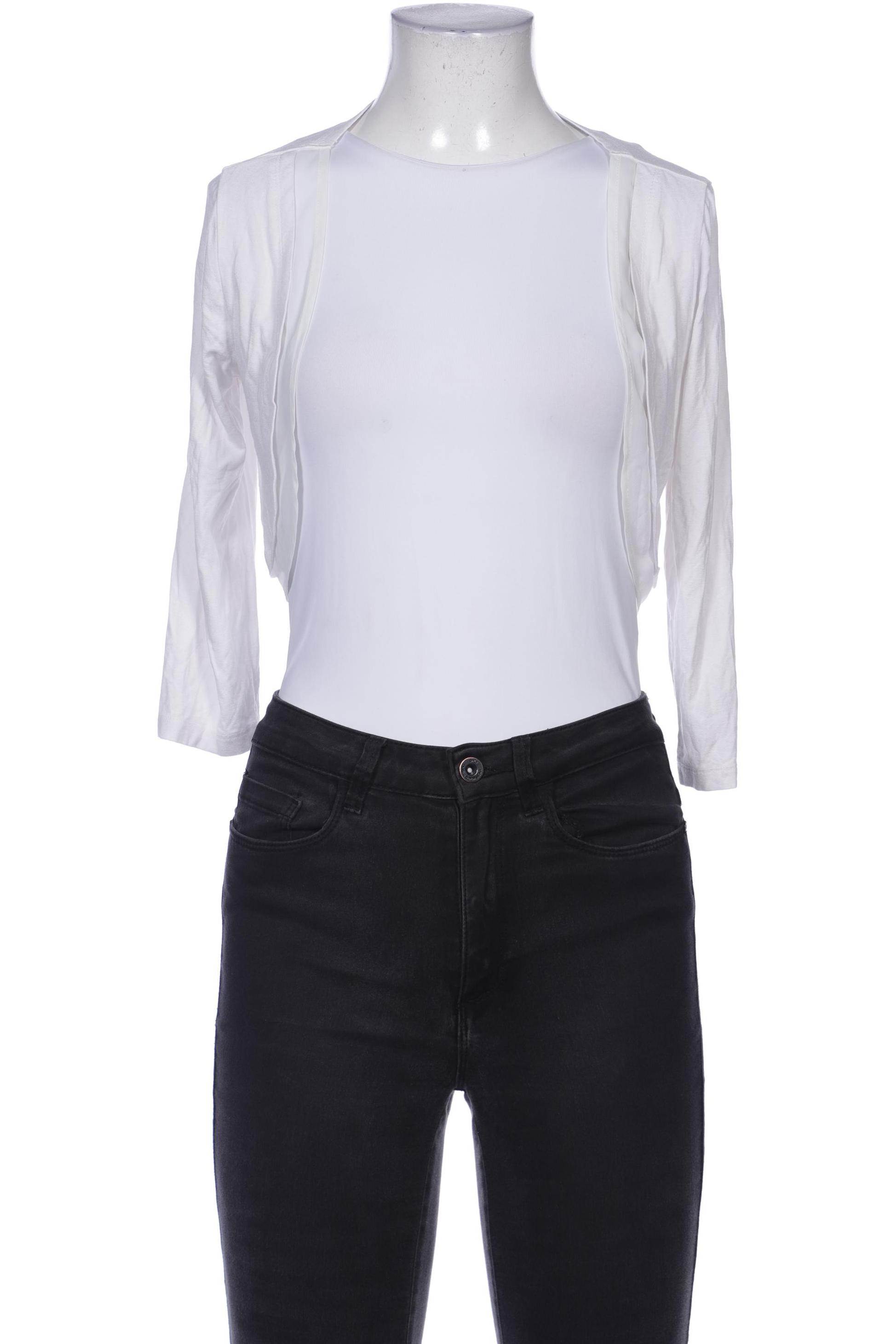 

Vera Mont Damen Strickjacke, weiß, Gr. 32