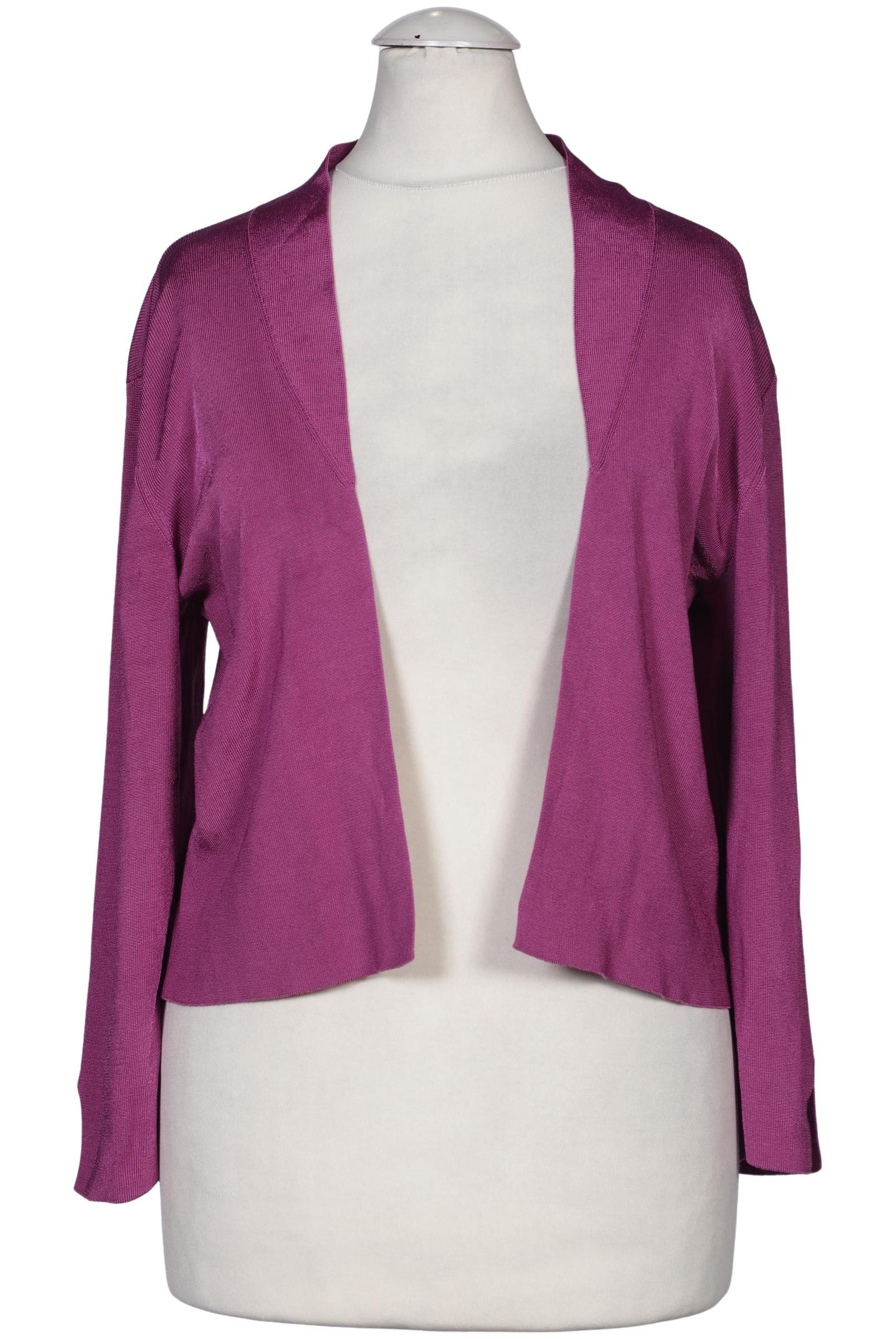 

Vera Mont Damen Strickjacke, flieder, Gr. 36