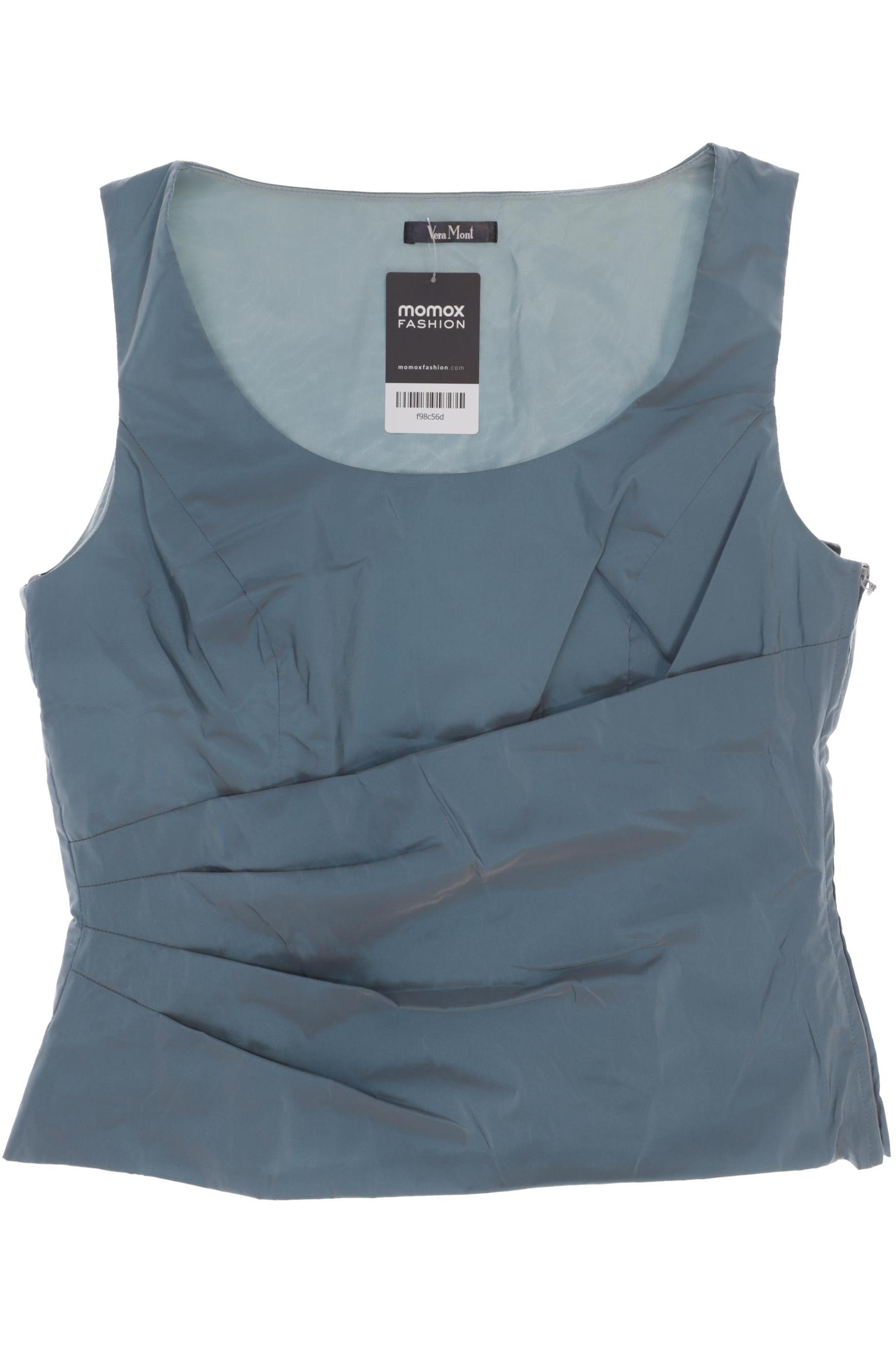 

Vera Mont Damen Top, türkis, Gr. 40