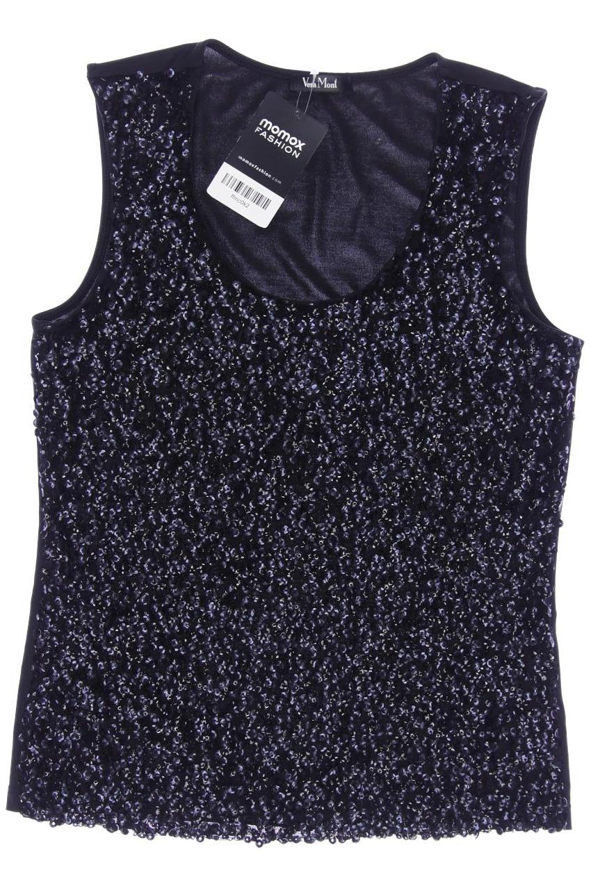 

Vera Mont Damen Top, schwarz