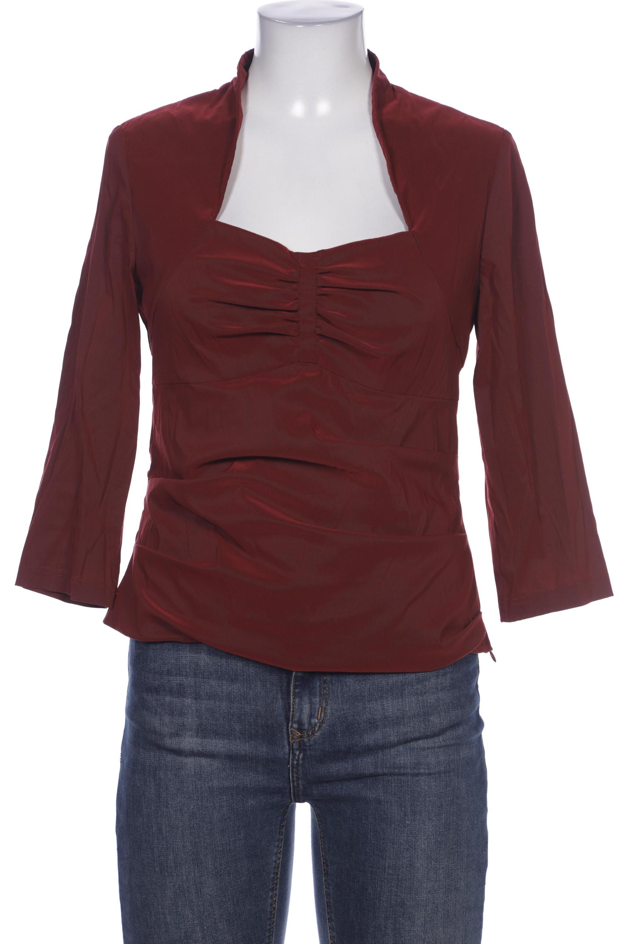 

Vera Mont Damen Bluse, bordeaux, Gr. 40
