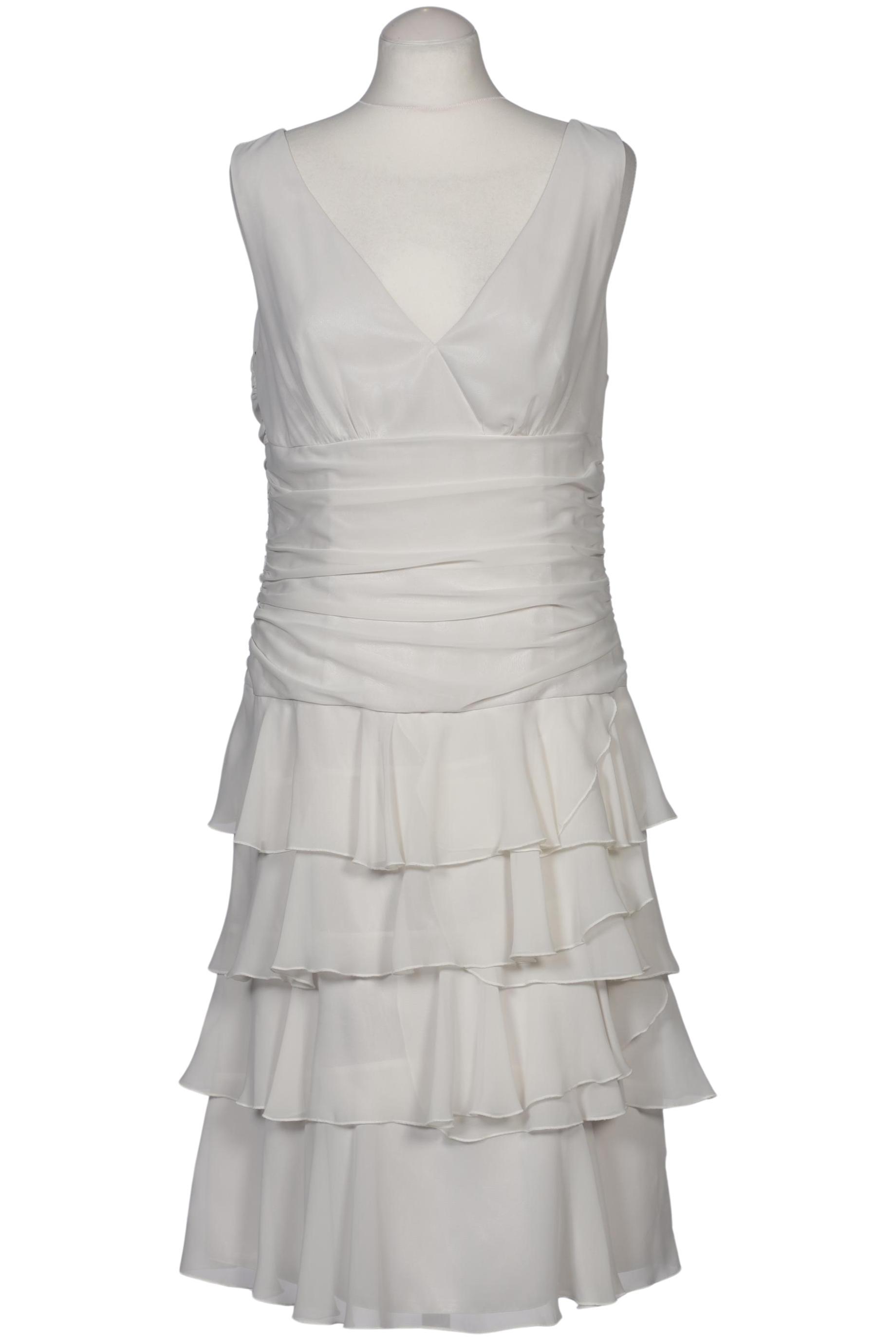 

Vera Mont Damen Kleid, weiß, Gr. 40