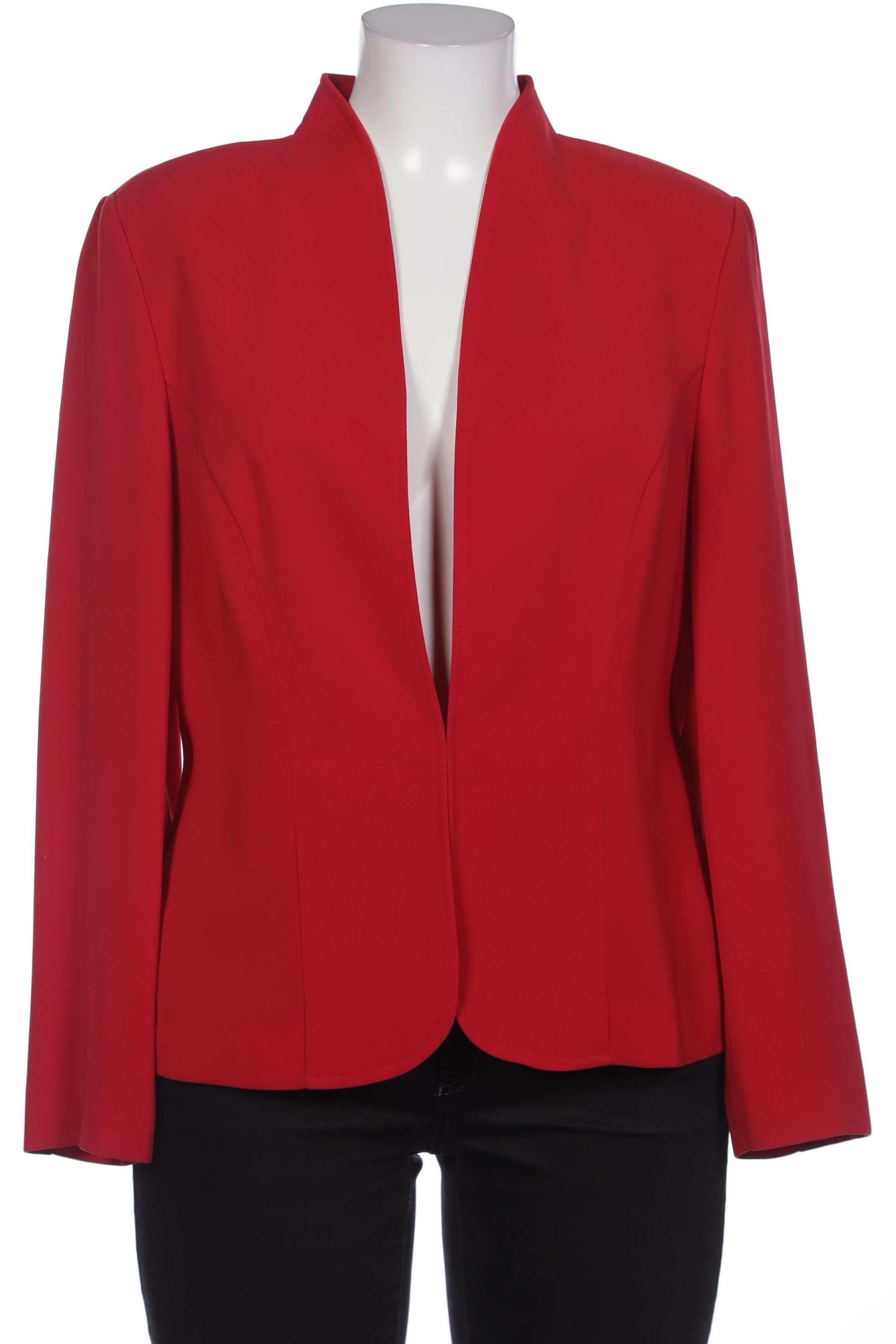 

Vera Mont Damen Blazer, rot, Gr. 44