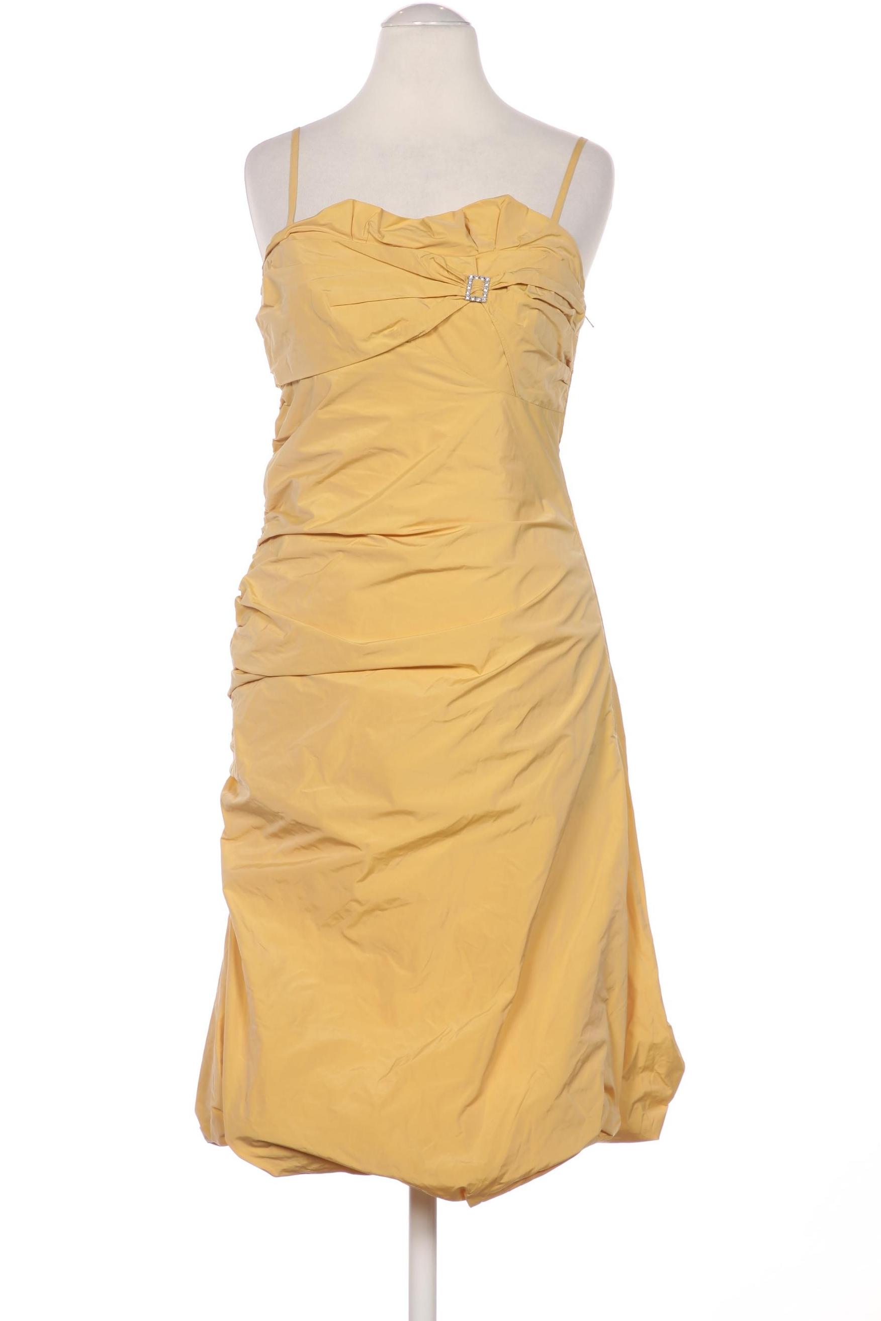 

Vera Mont Damen Kleid, gelb, Gr. 34