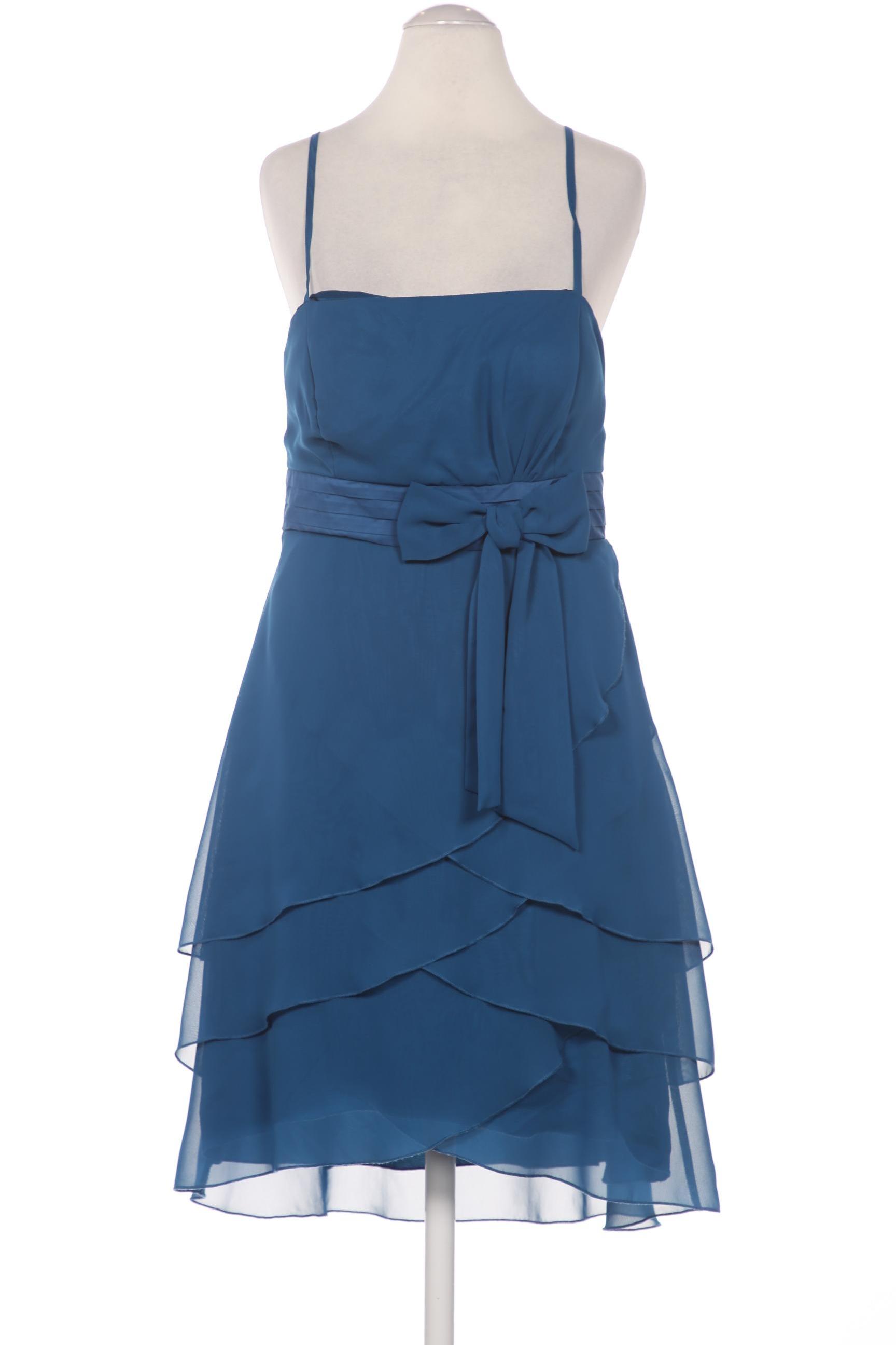 

Vera Mont Damen Kleid, blau, Gr. 36
