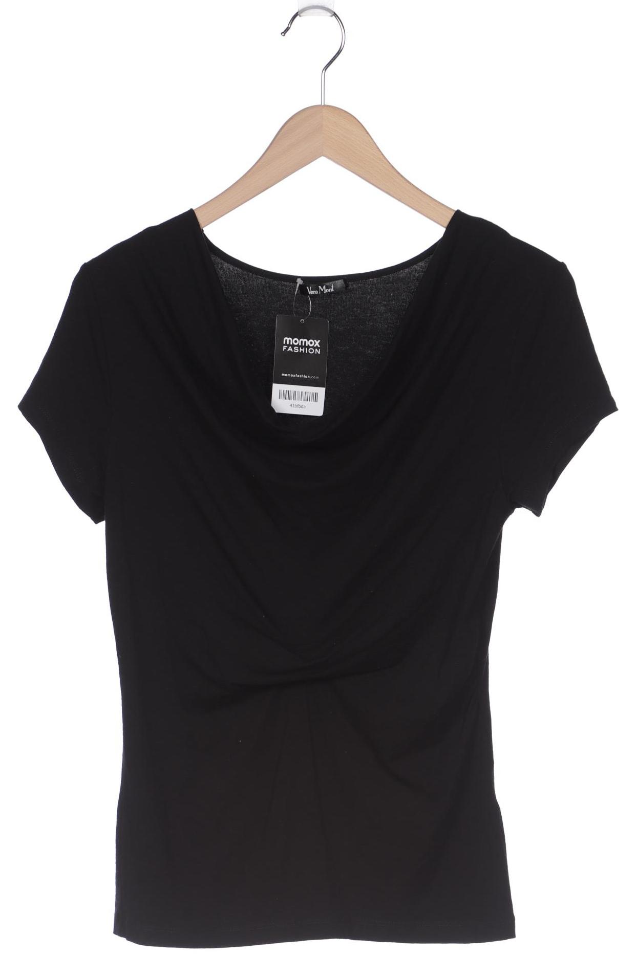 

Vera Mont Damen T-Shirt, schwarz, Gr. 32