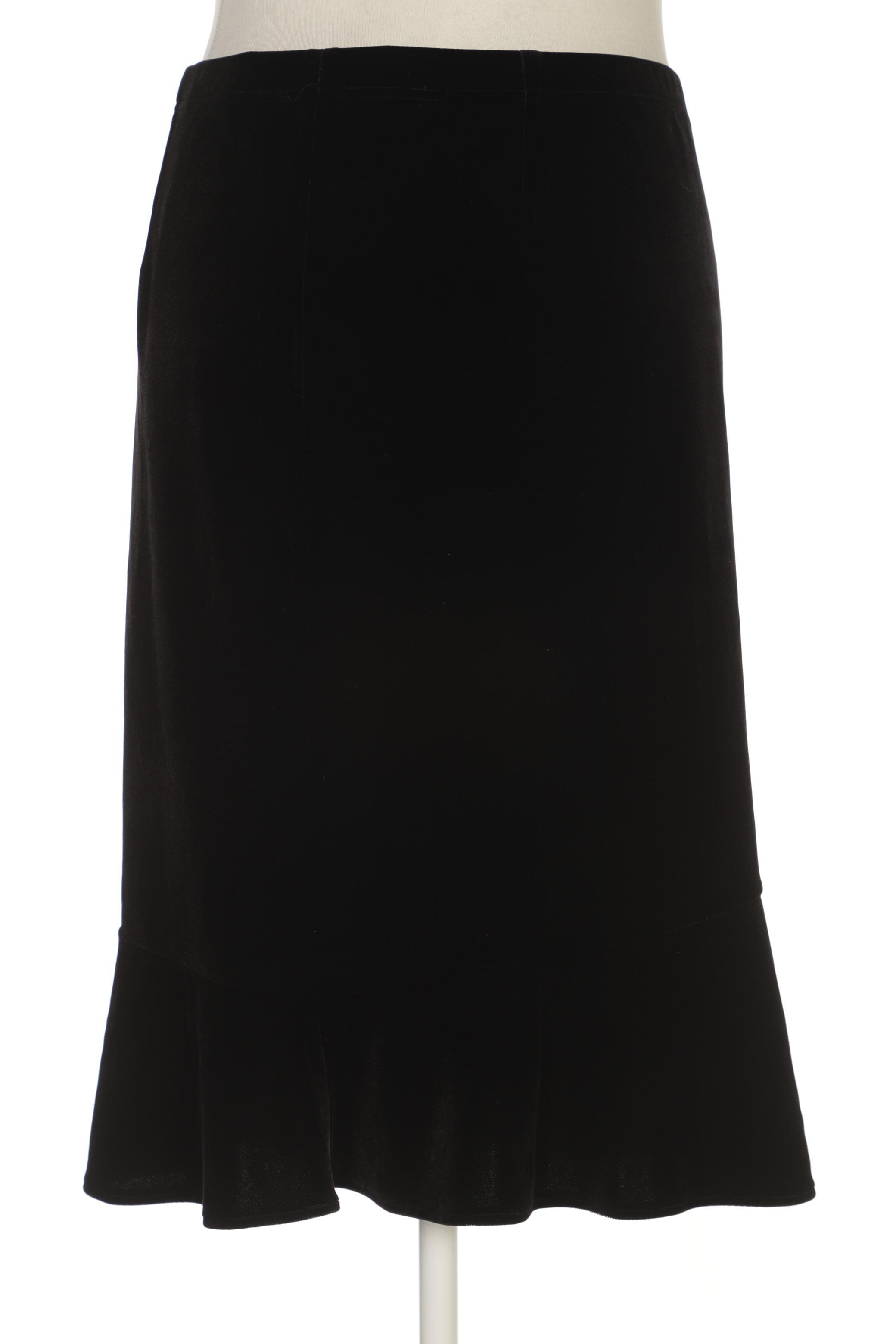 

Vera Mont Damen Rock, schwarz, Gr. 44