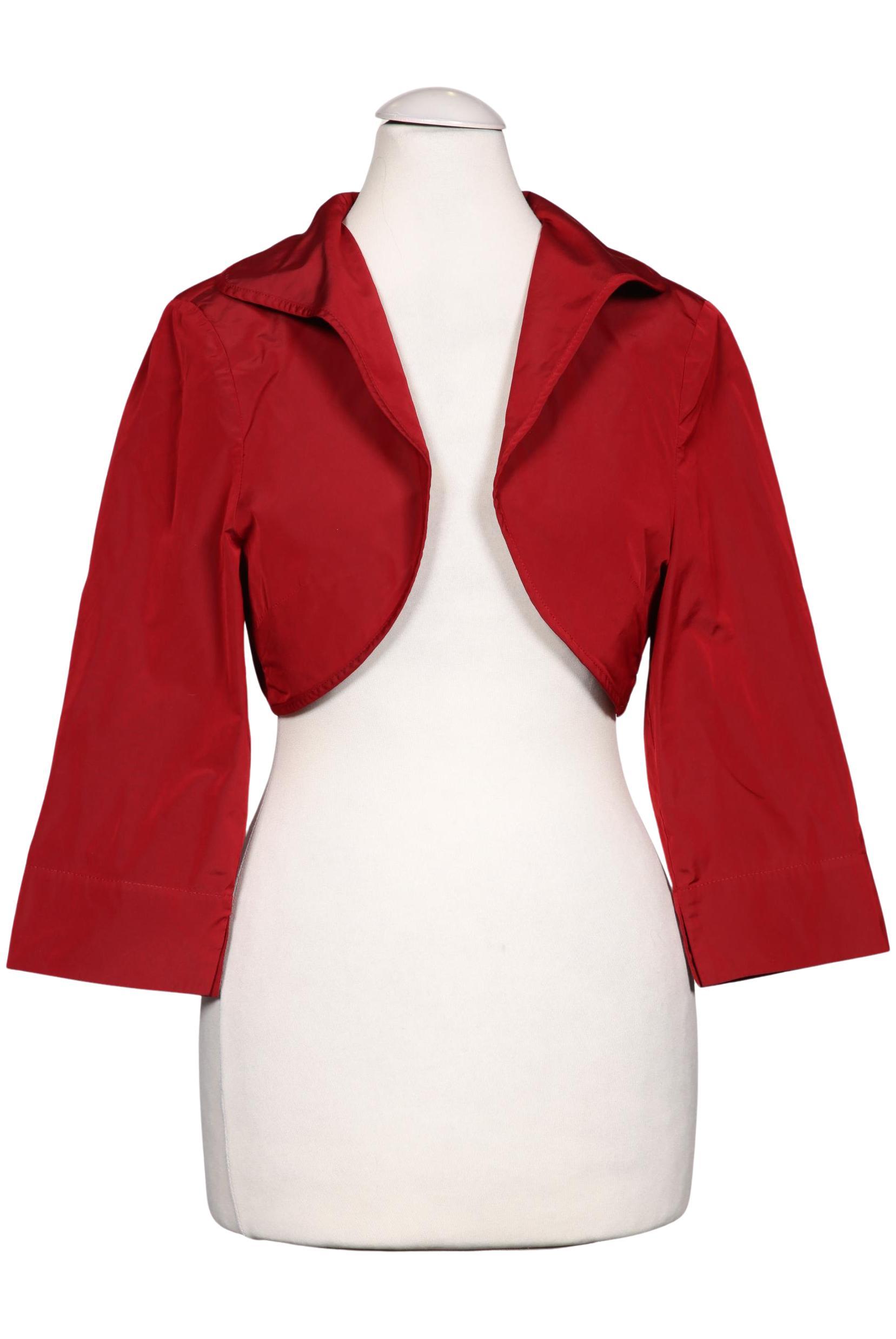 

Vera Mont Damen Blazer, bordeaux, Gr. 34