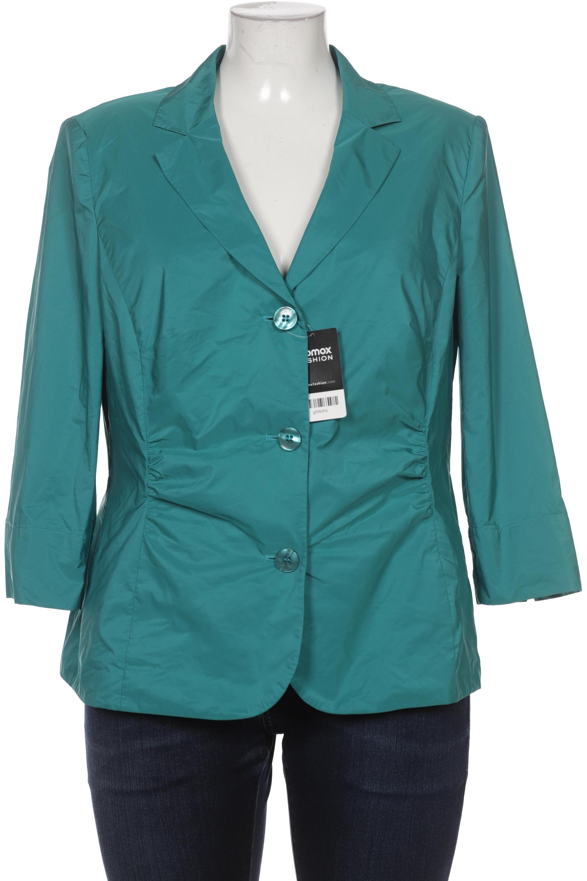 

Vera Mont Damen Blazer, türkis, Gr. 48