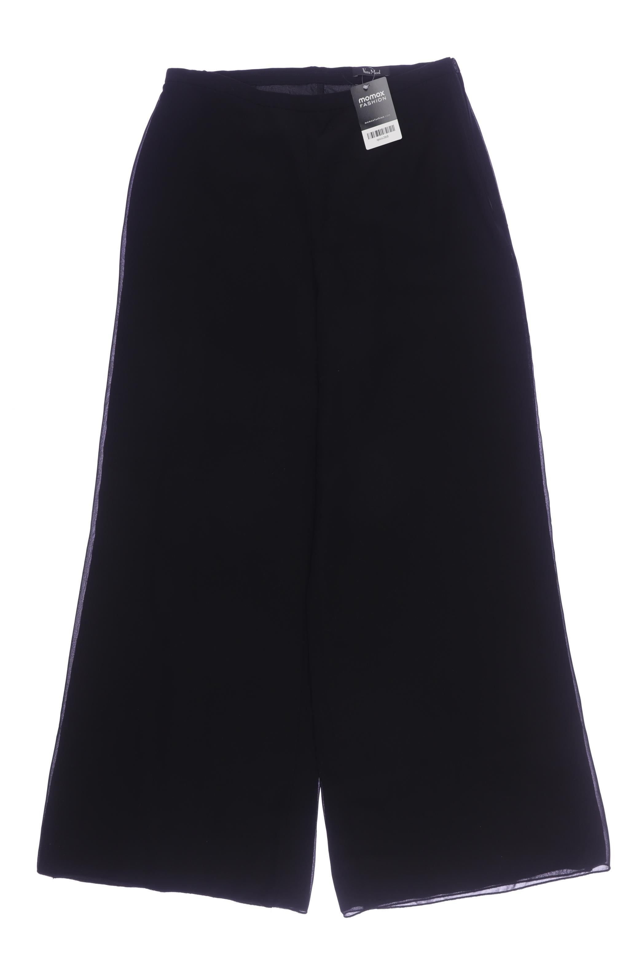 

Vera Mont Damen Stoffhose, schwarz, Gr. 31