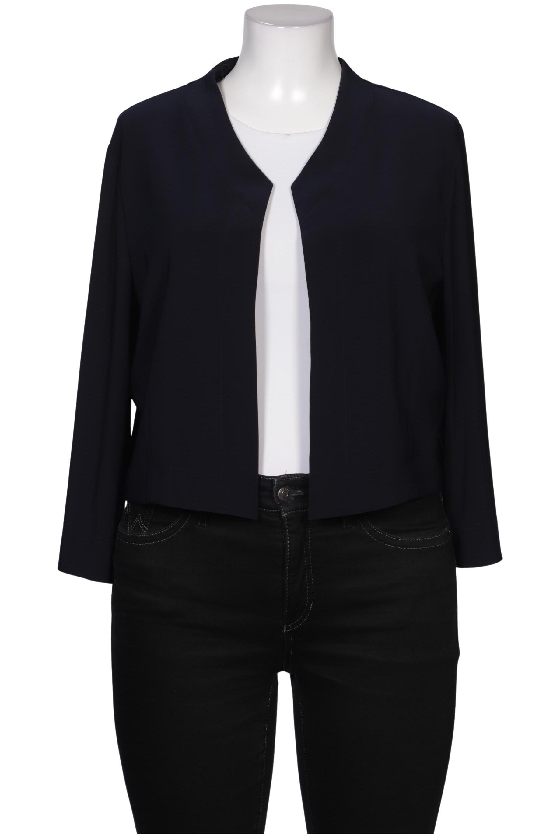 

Vera Mont Damen Strickjacke, marineblau, Gr. 48