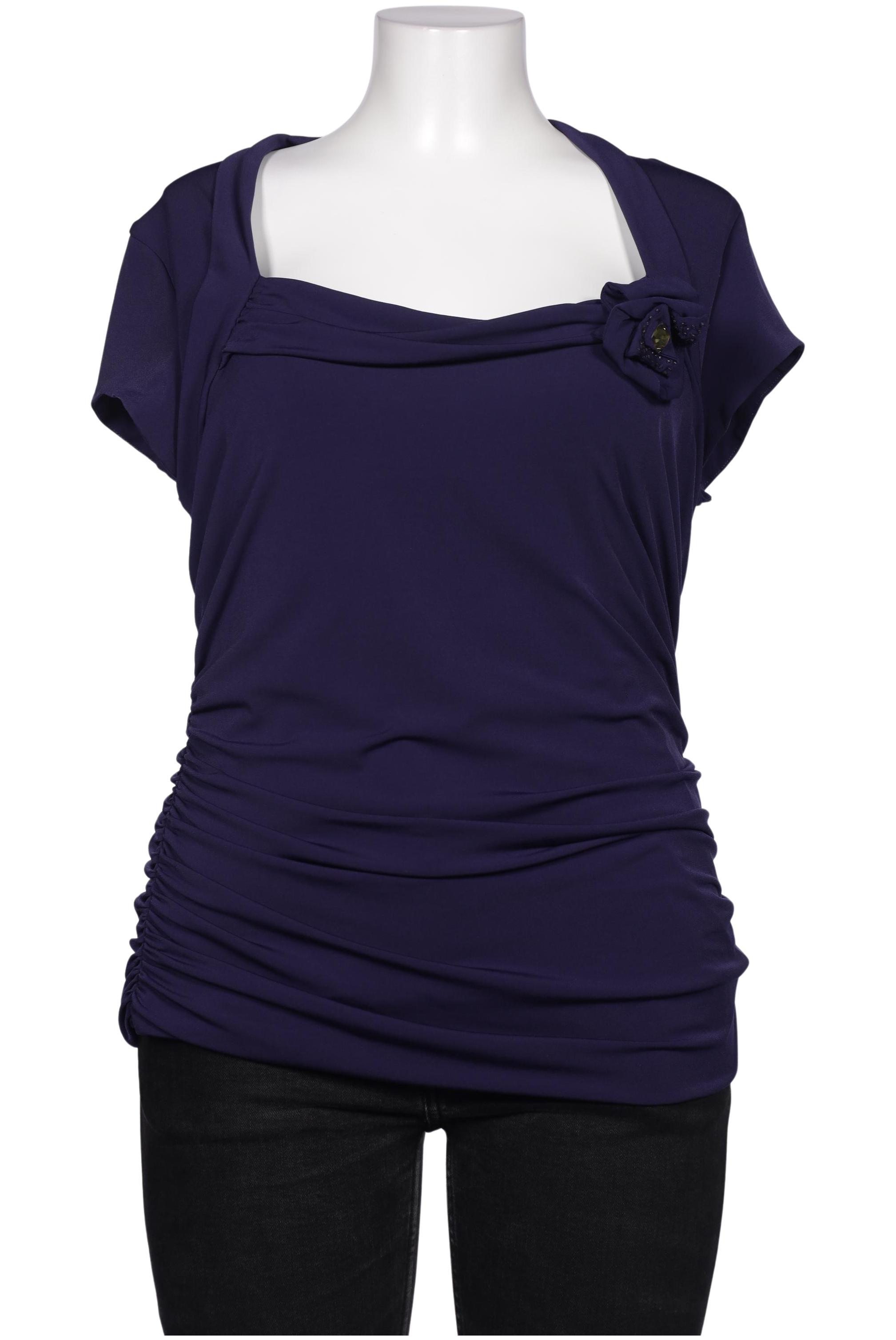 

Vera Mont Damen Bluse, flieder, Gr. 46