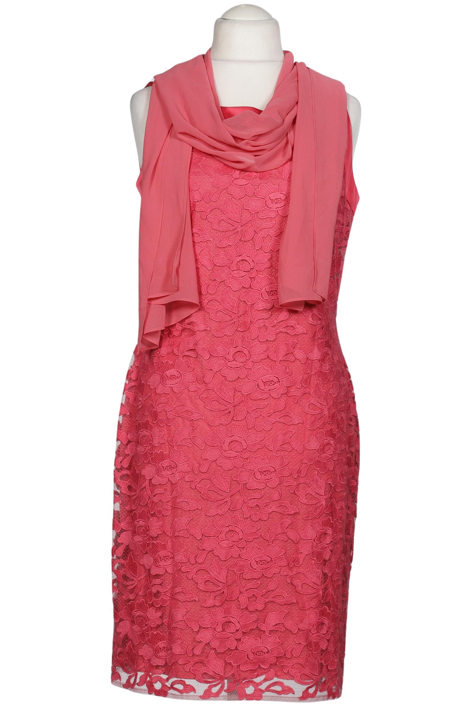 

Vera Mont Damen Kleid, pink, Gr. 40