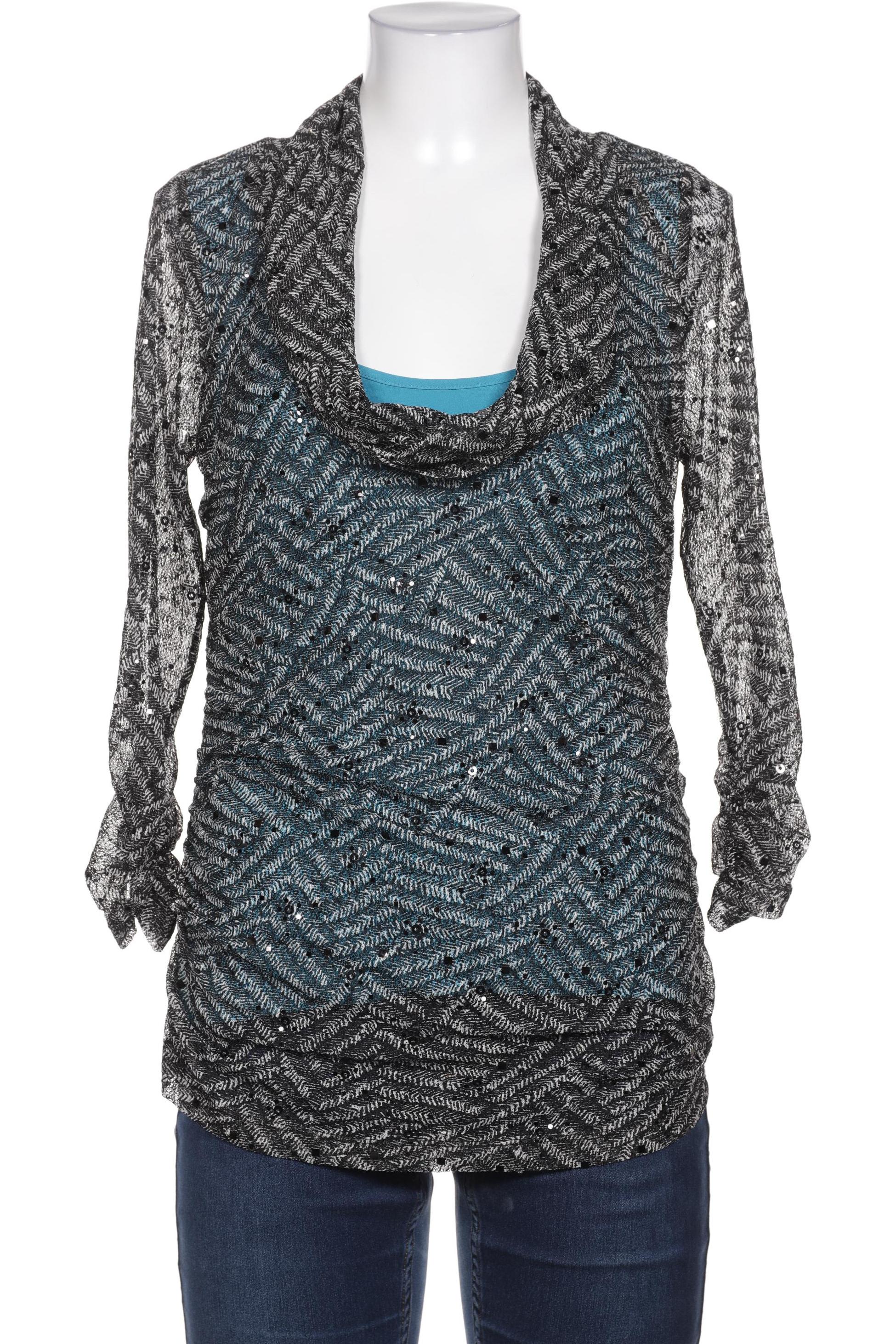 

Vera Mont Damen Bluse, blau, Gr. 40
