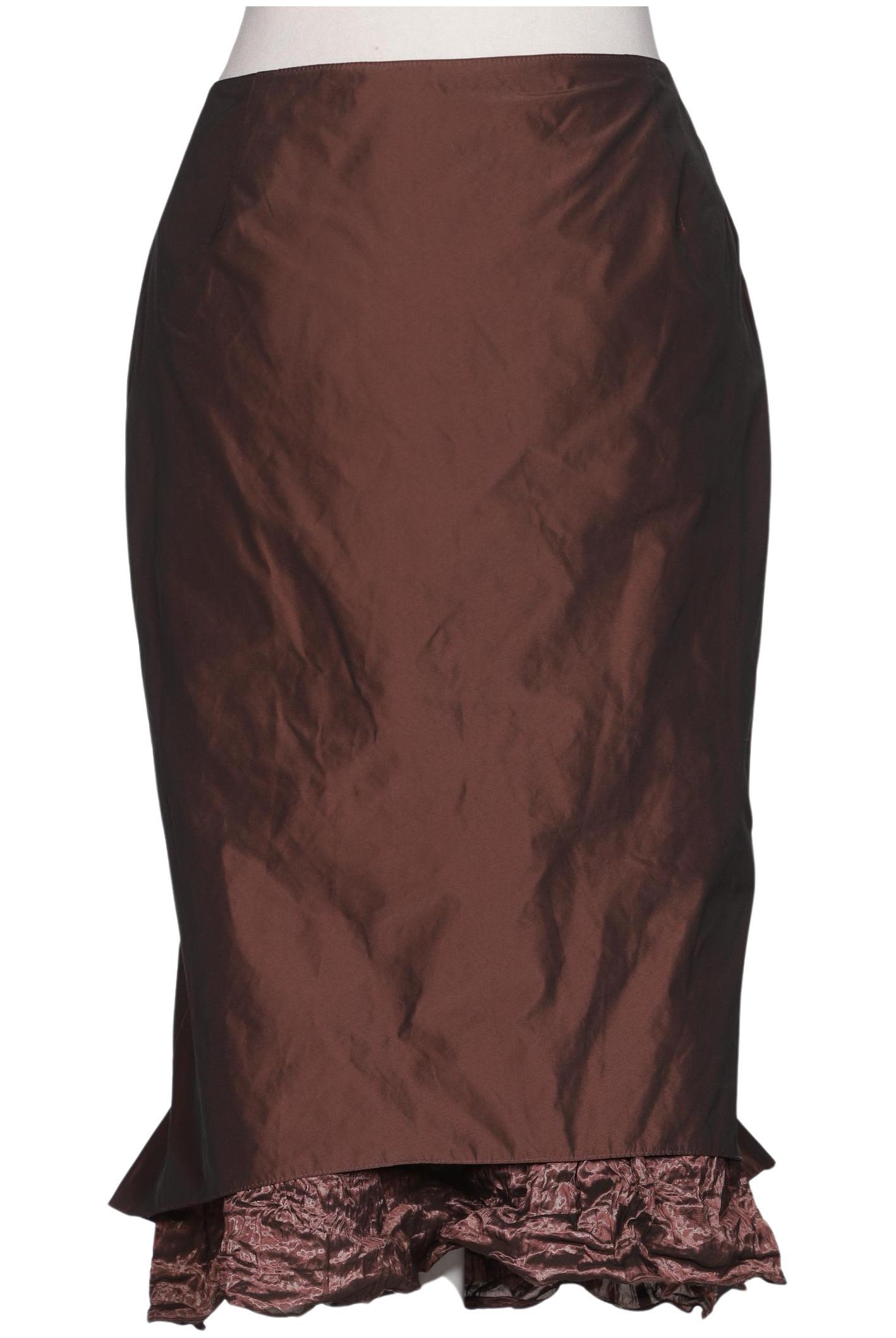 

Vera Mont Damen Rock, braun, Gr. 38