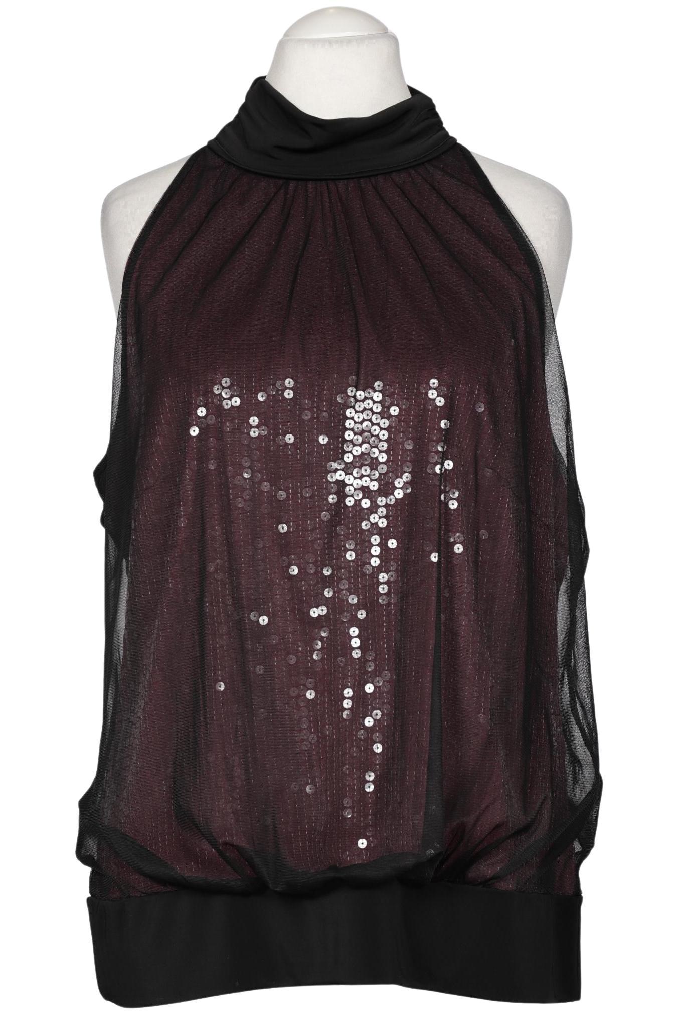 

Vera Mont Damen Bluse, schwarz, Gr. 46