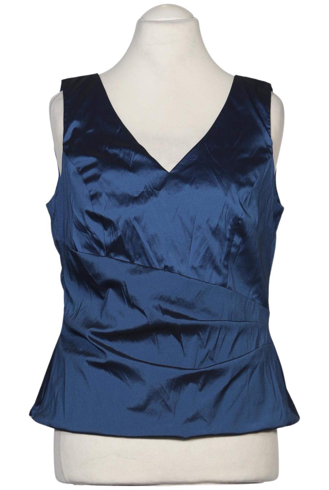 

Vera Mont Damen Bluse, marineblau, Gr. 44