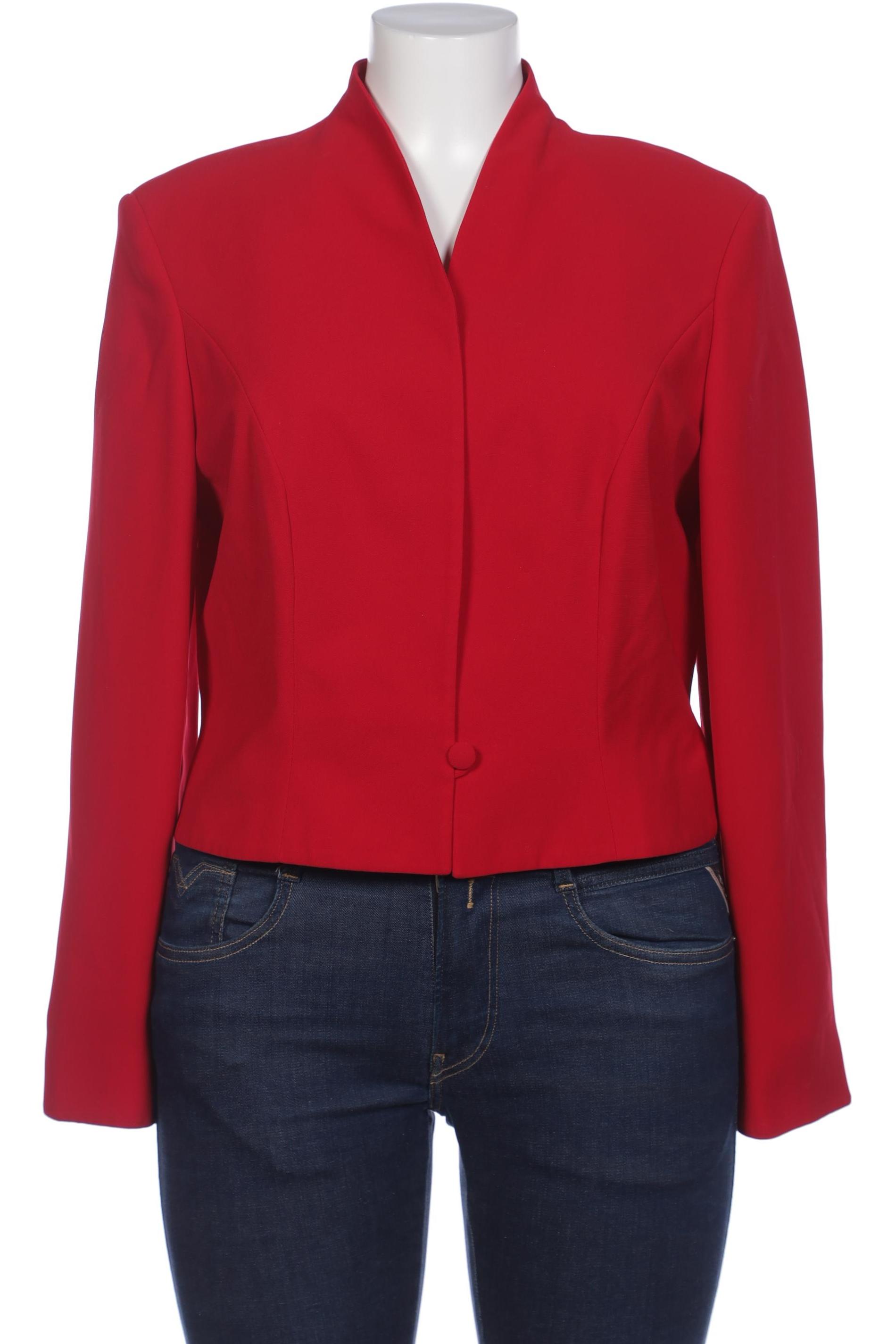 

Vera Mont Damen Blazer, rot, Gr. 46