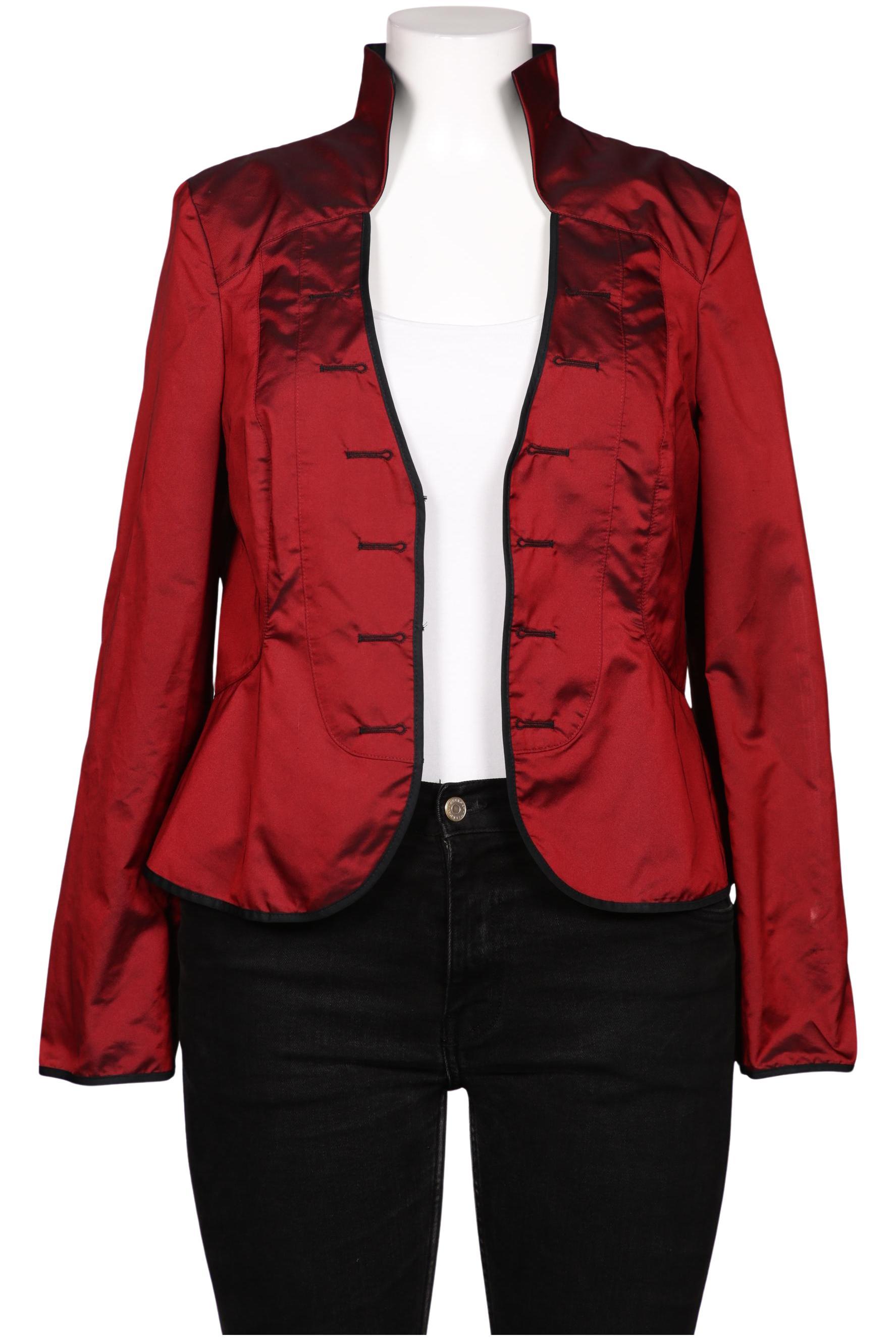 

Vera Mont Damen Blazer, bordeaux, Gr. 44