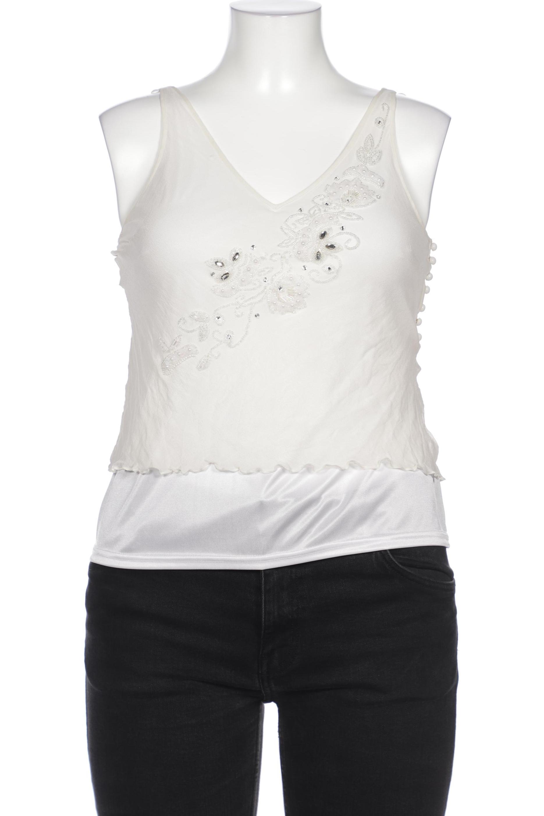 

Vera Mont Damen Bluse, weiß