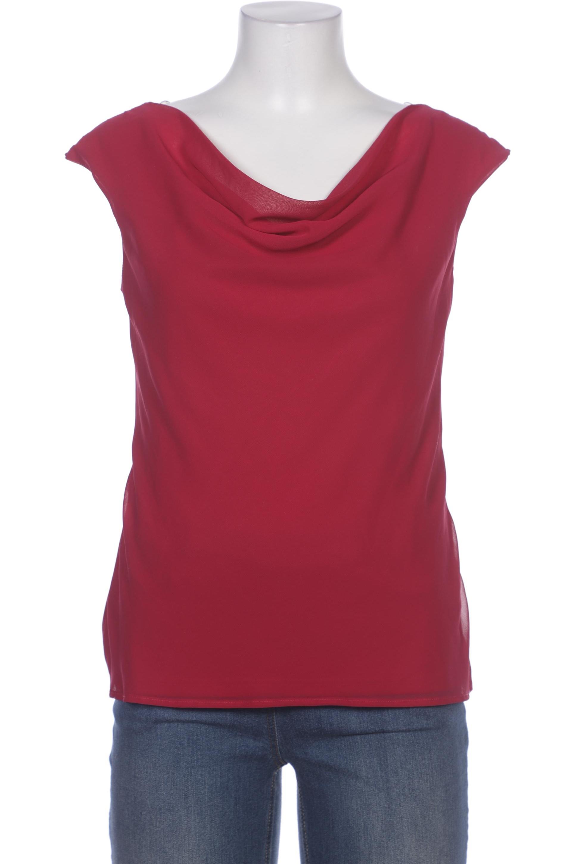 

Vera Mont Damen T-Shirt, bordeaux, Gr. 38