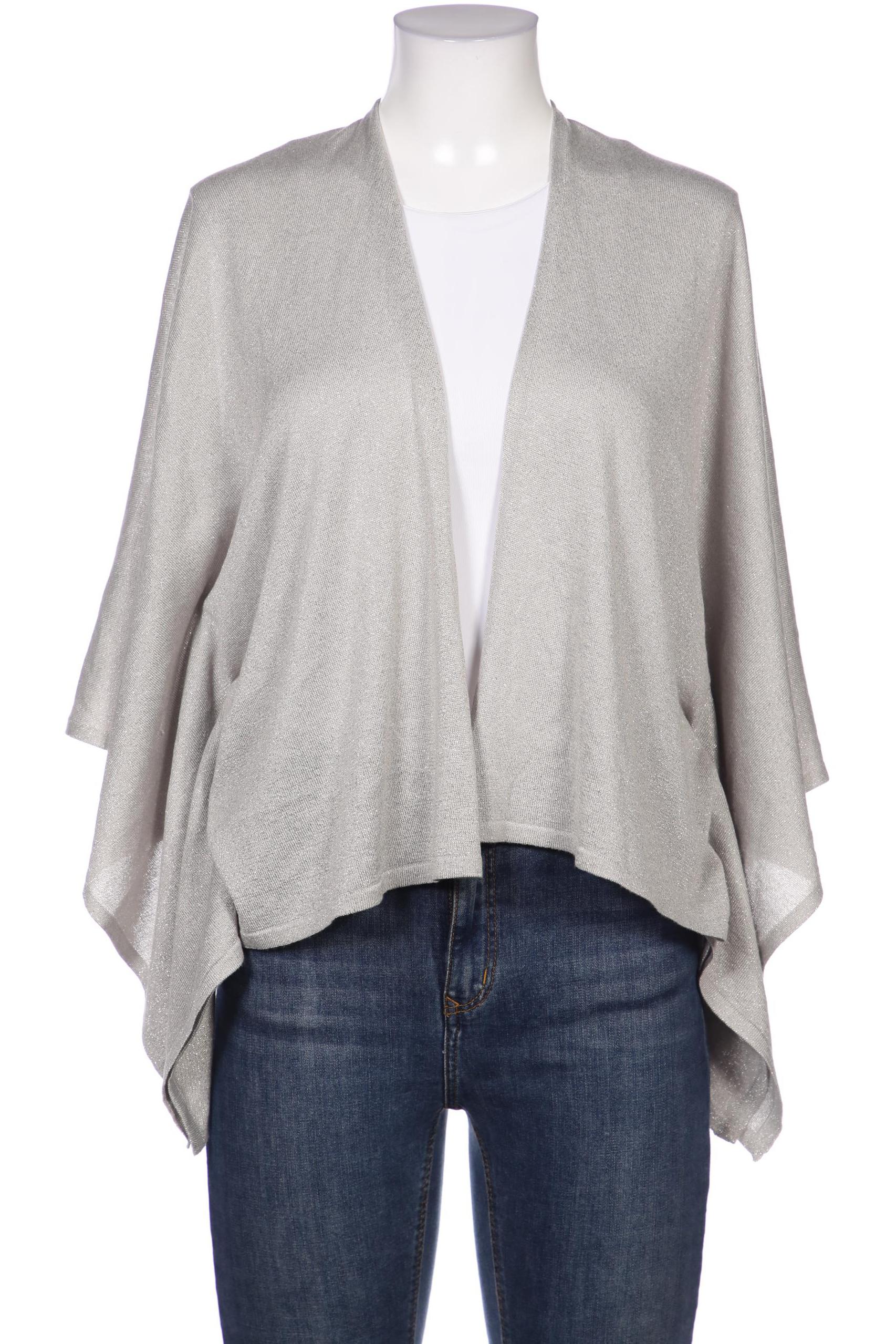 

Vera Mont Damen Strickjacke, grau, Gr. 38