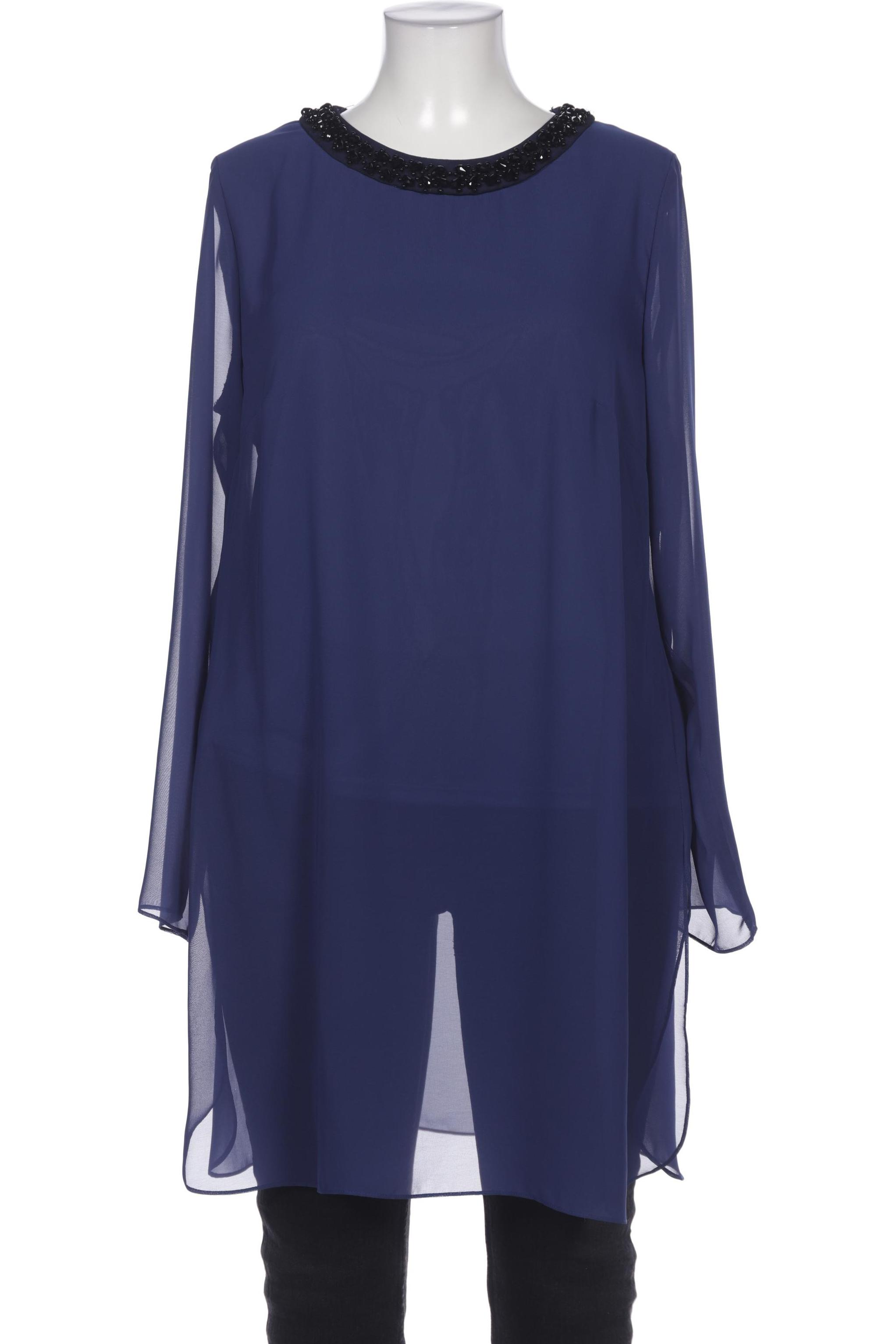 

Vera Mont Damen Bluse, blau, Gr. 46