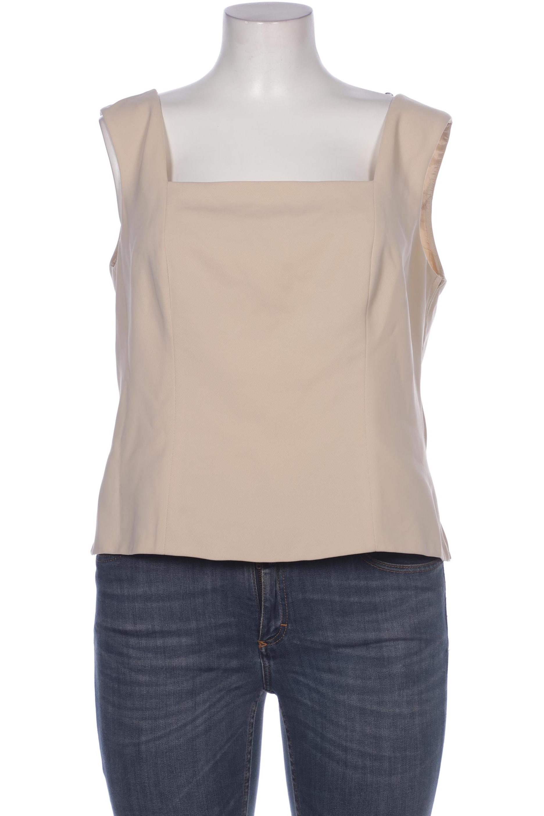 

Vera Mont Damen Bluse, beige, Gr. 46