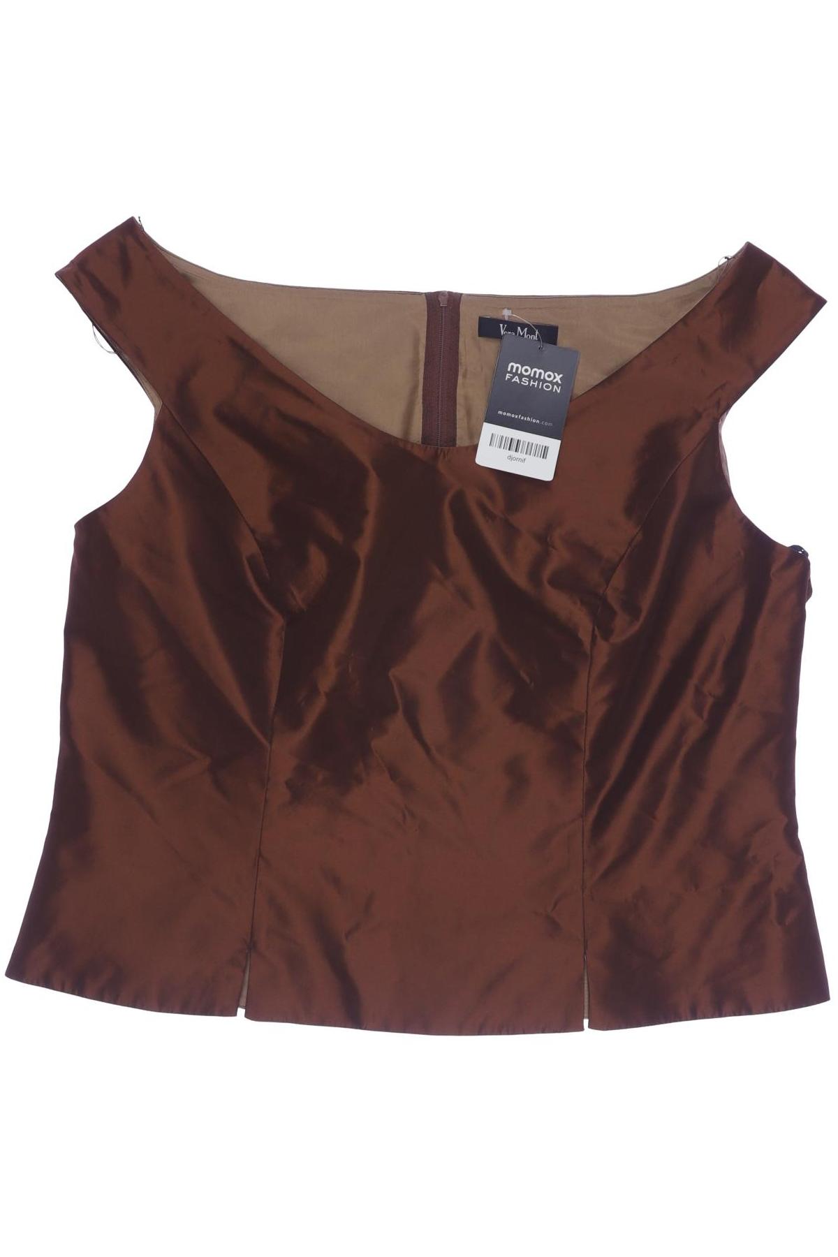 

Vera Mont Damen Top, braun, Gr. 44