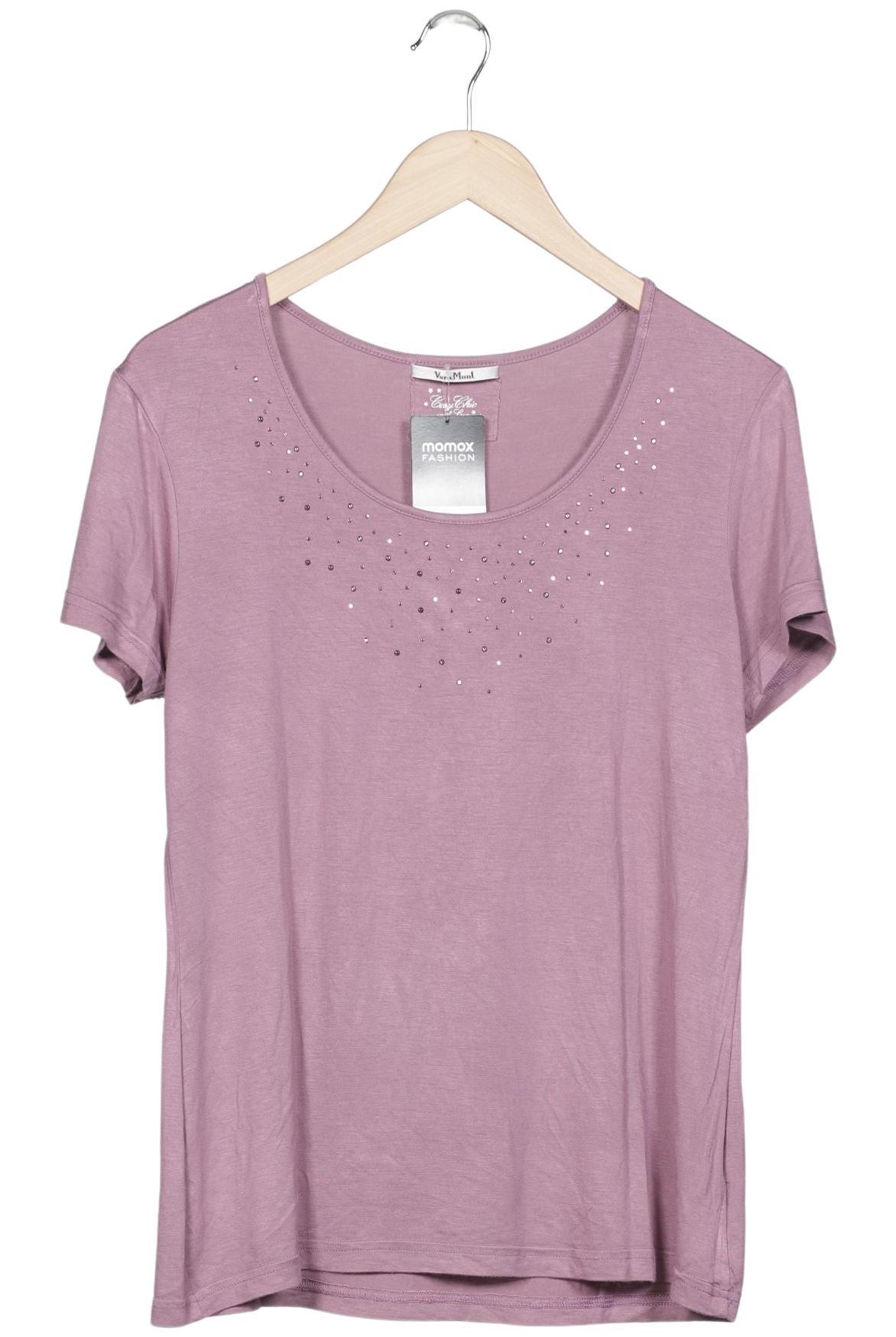 

Vera Mont Damen T-Shirt, flieder, Gr. 42
